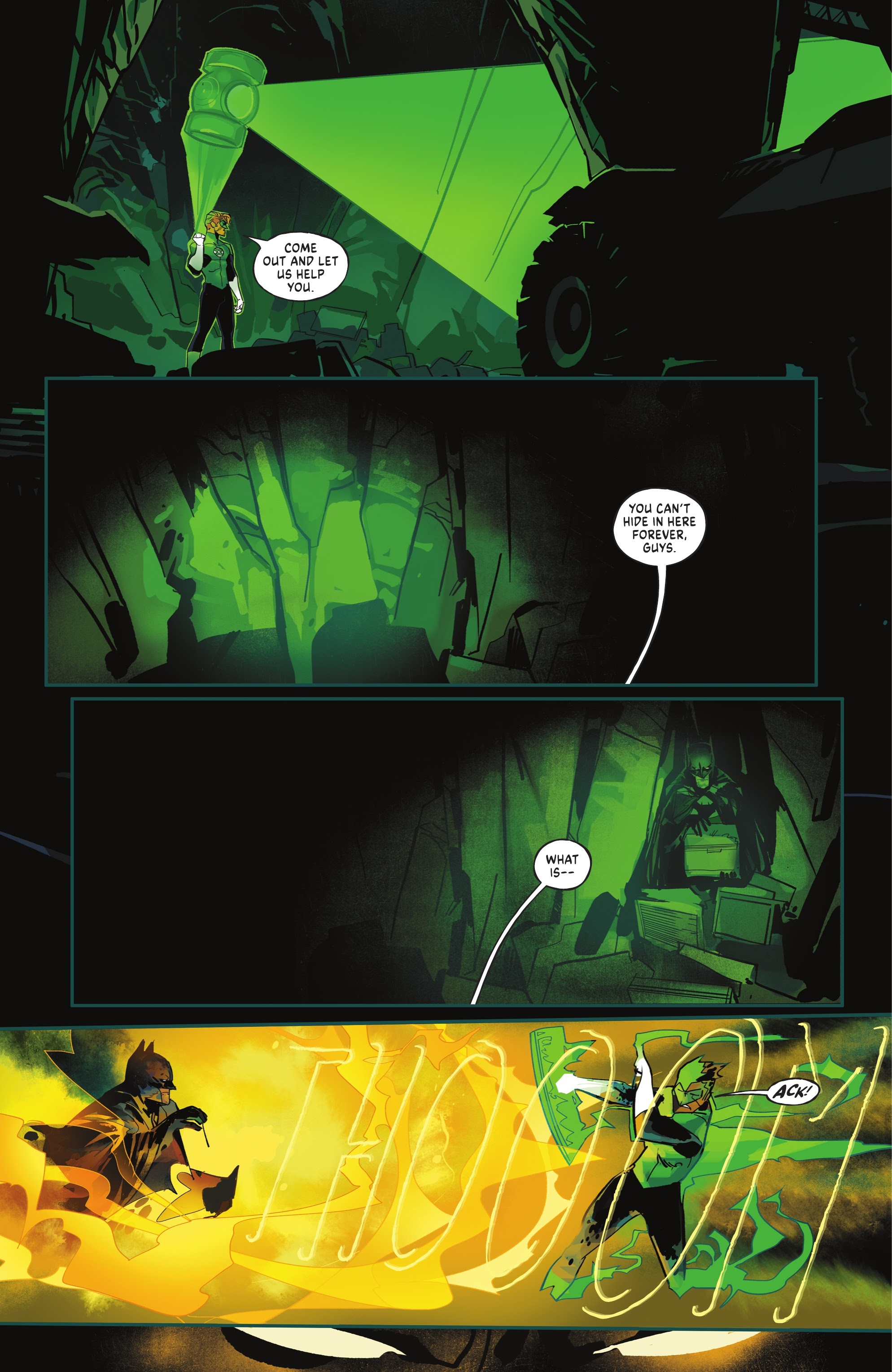 Read online DC vs. Vampires comic -  Issue #5 - 13