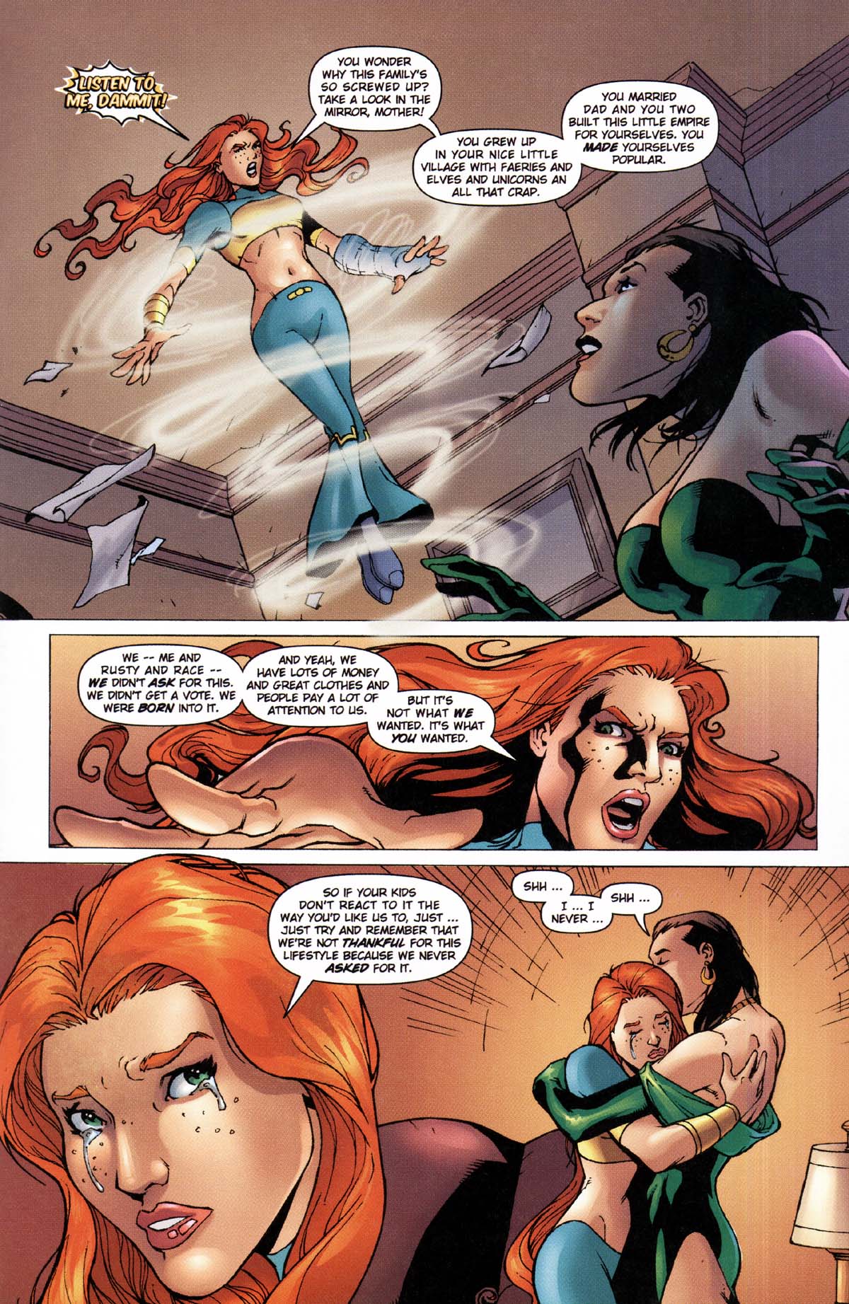 Read online Noble Causes: Family Secrets comic -  Issue #4 - 11