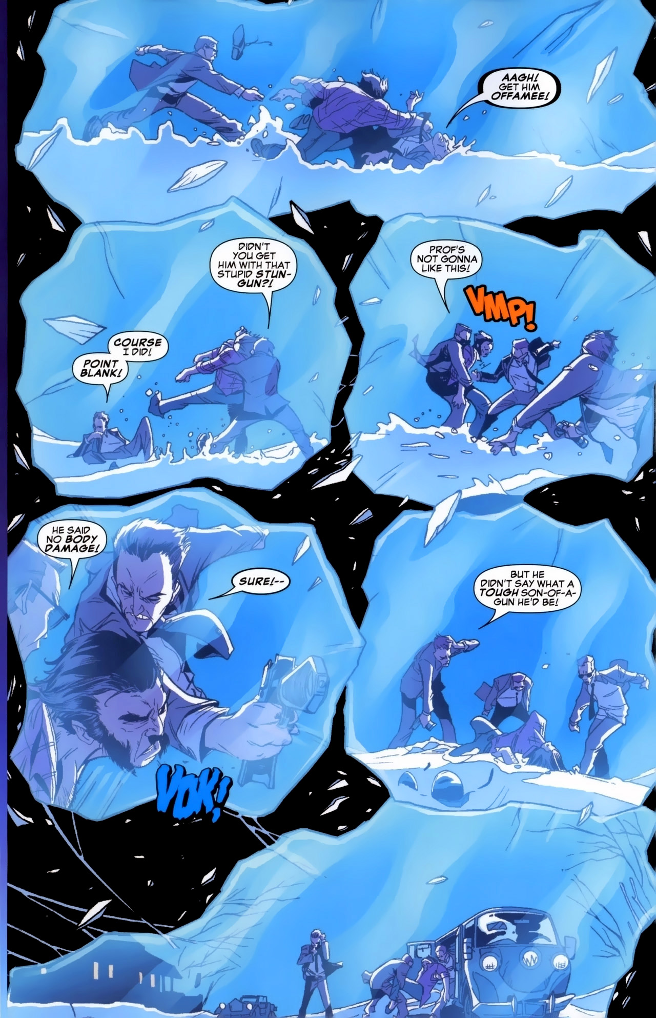 Read online Weapon X: First Class comic -  Issue #1 - 19