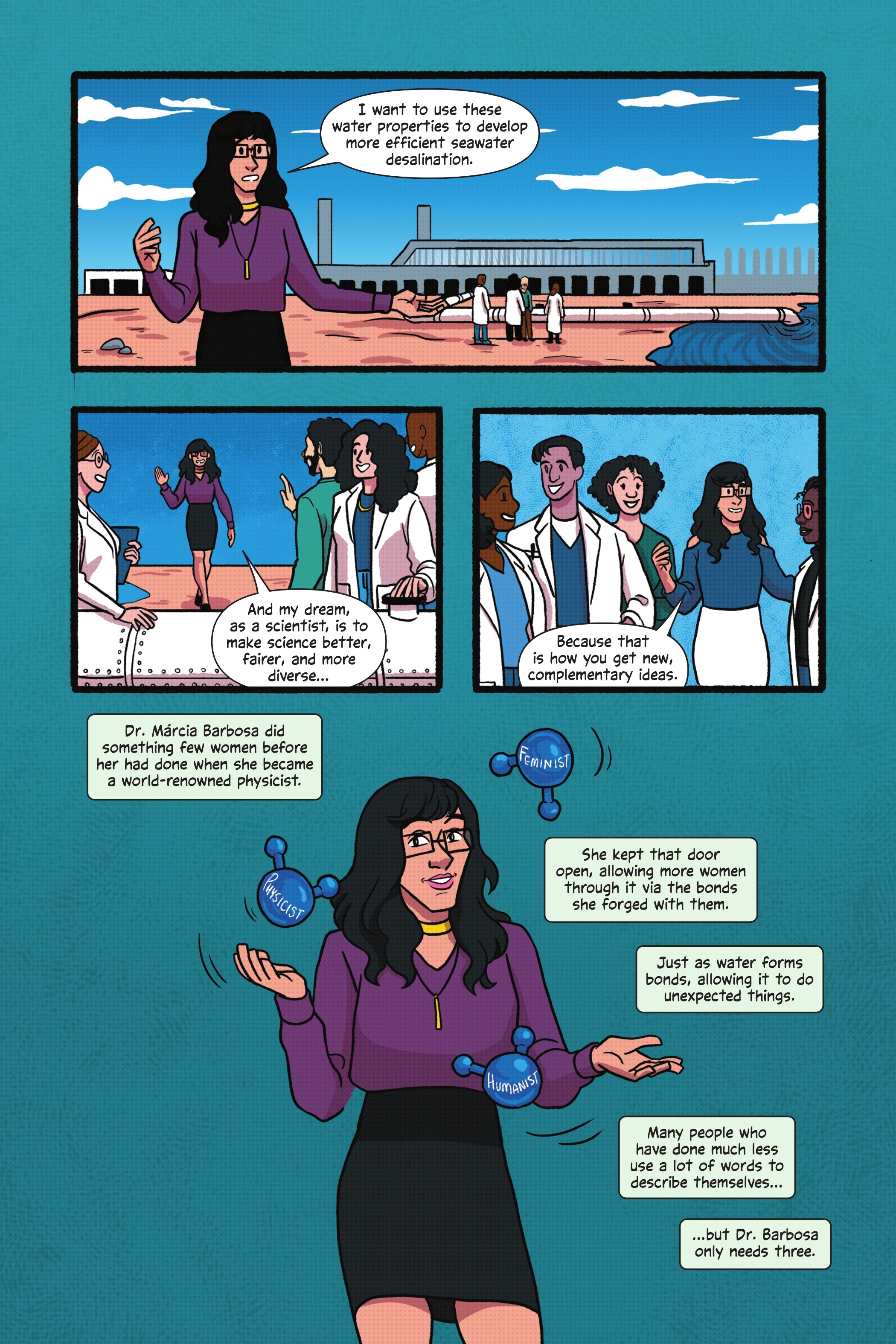 Read online Wonderful Women of the World comic -  Issue # TPB (Part 2) - 112