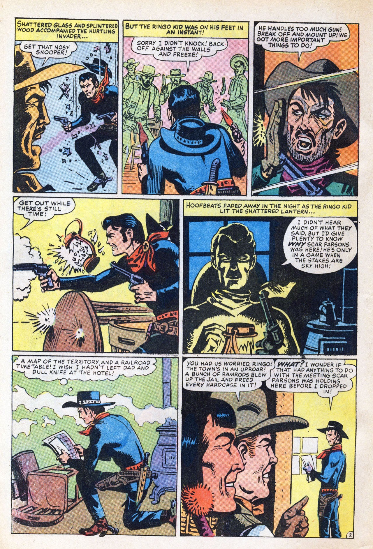 Read online Ringo Kid (1970) comic -  Issue #15 - 4