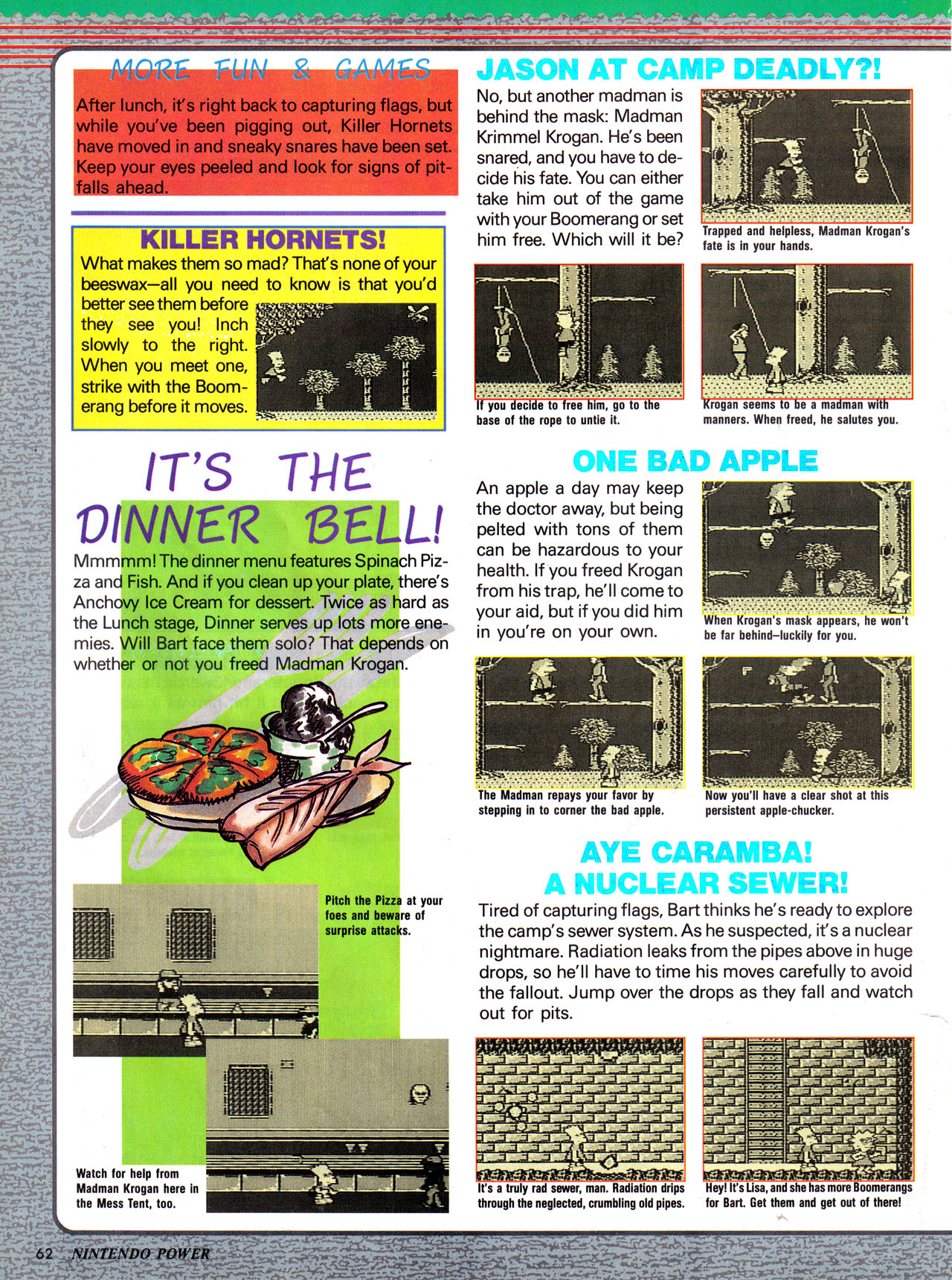 Read online Nintendo Power comic -  Issue #29 - 71
