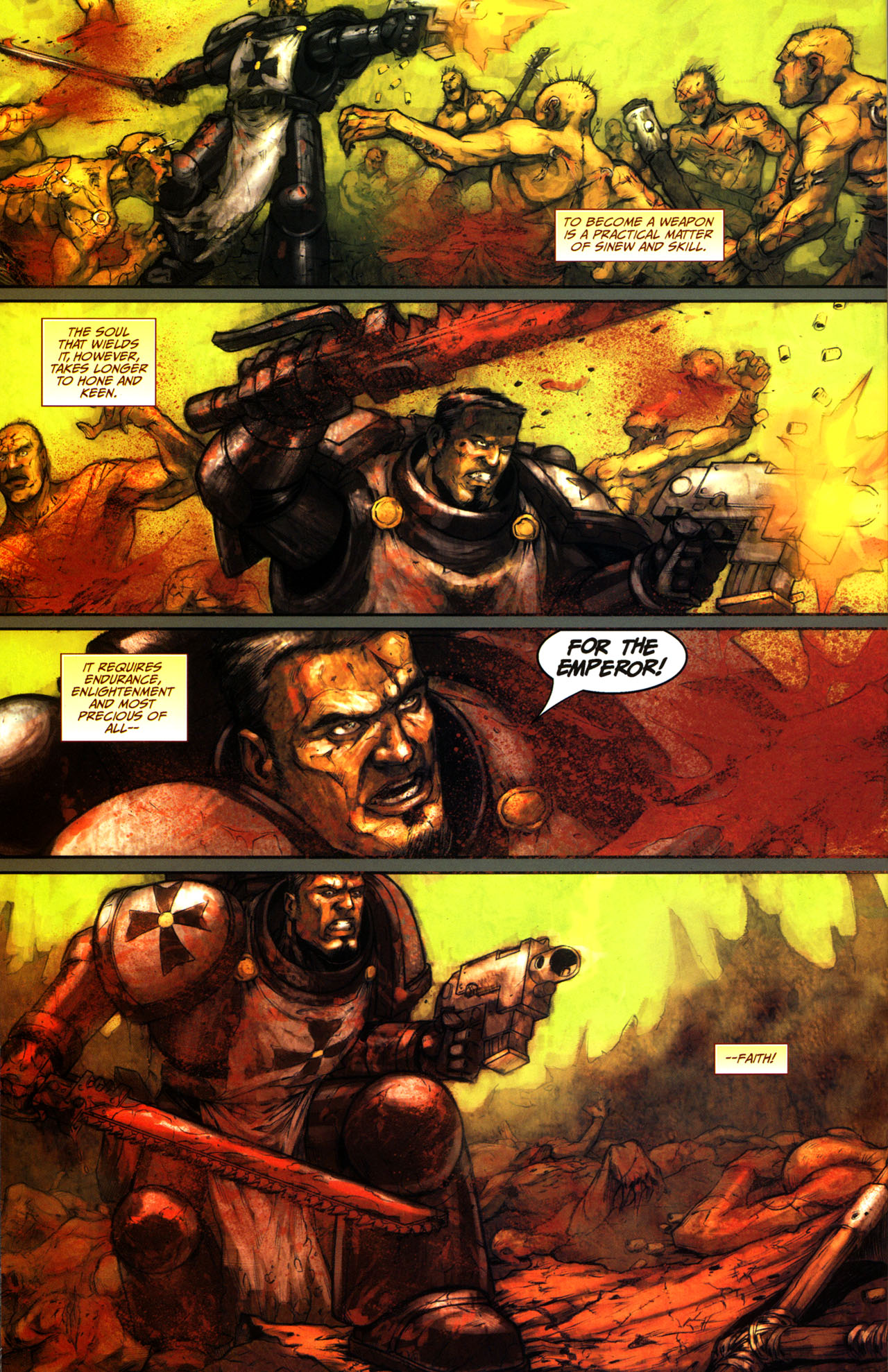 Read online Warhammer 40,000: Damnation Crusade comic -  Issue #5 - 15