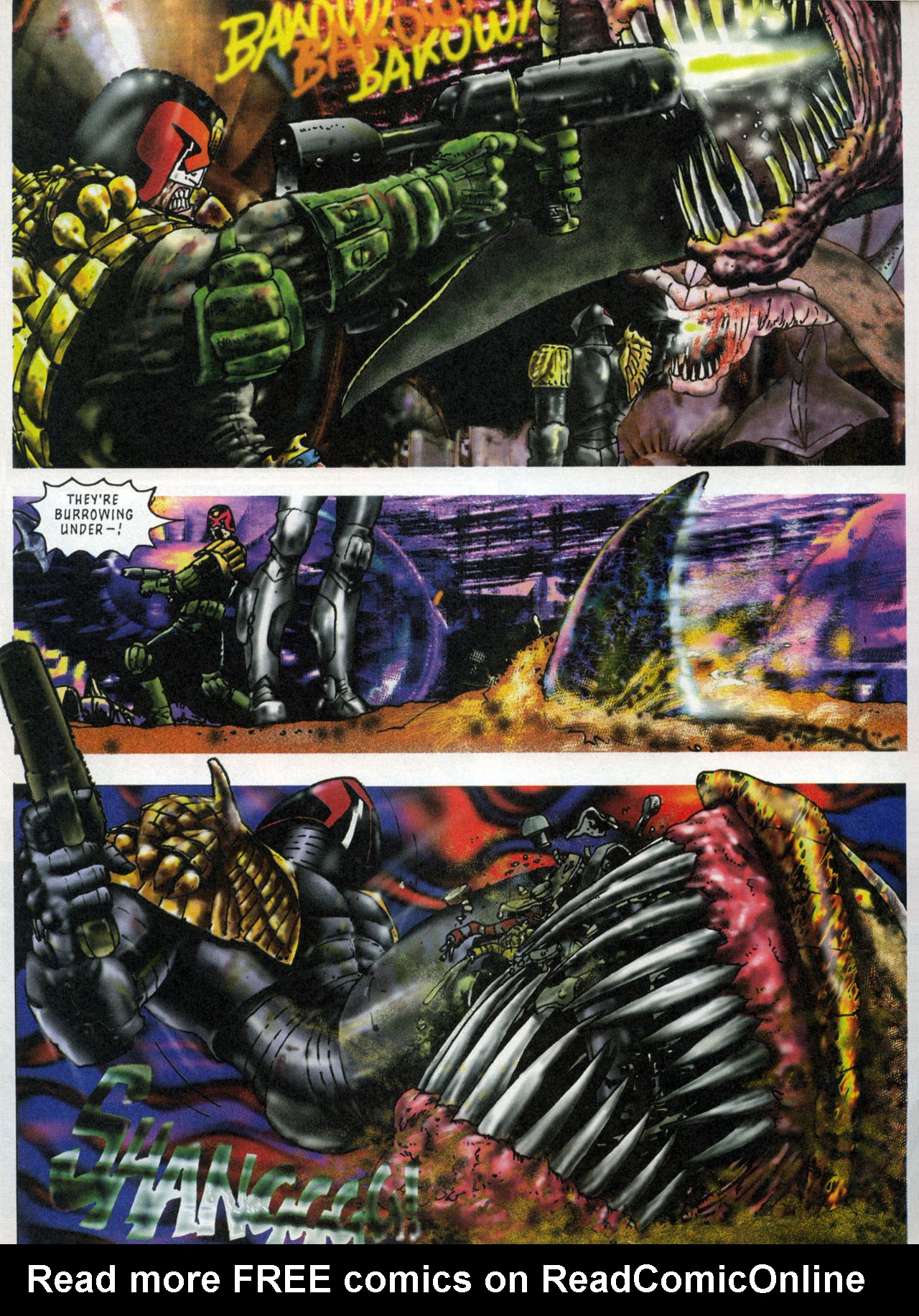 Read online Judge Dredd: The Megazine (vol. 2) comic -  Issue #62 - 7