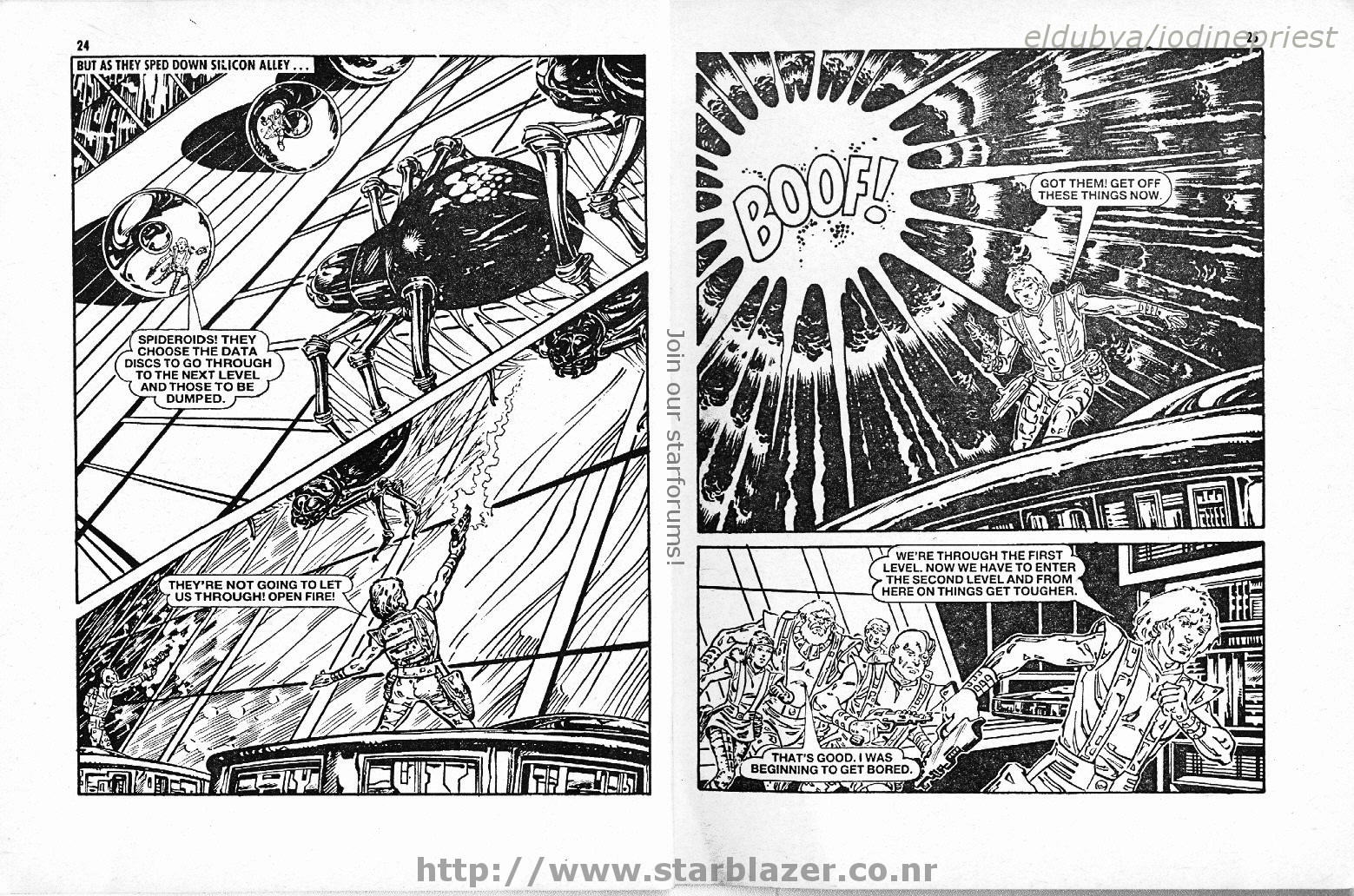 Read online Starblazer comic -  Issue #195 - 14