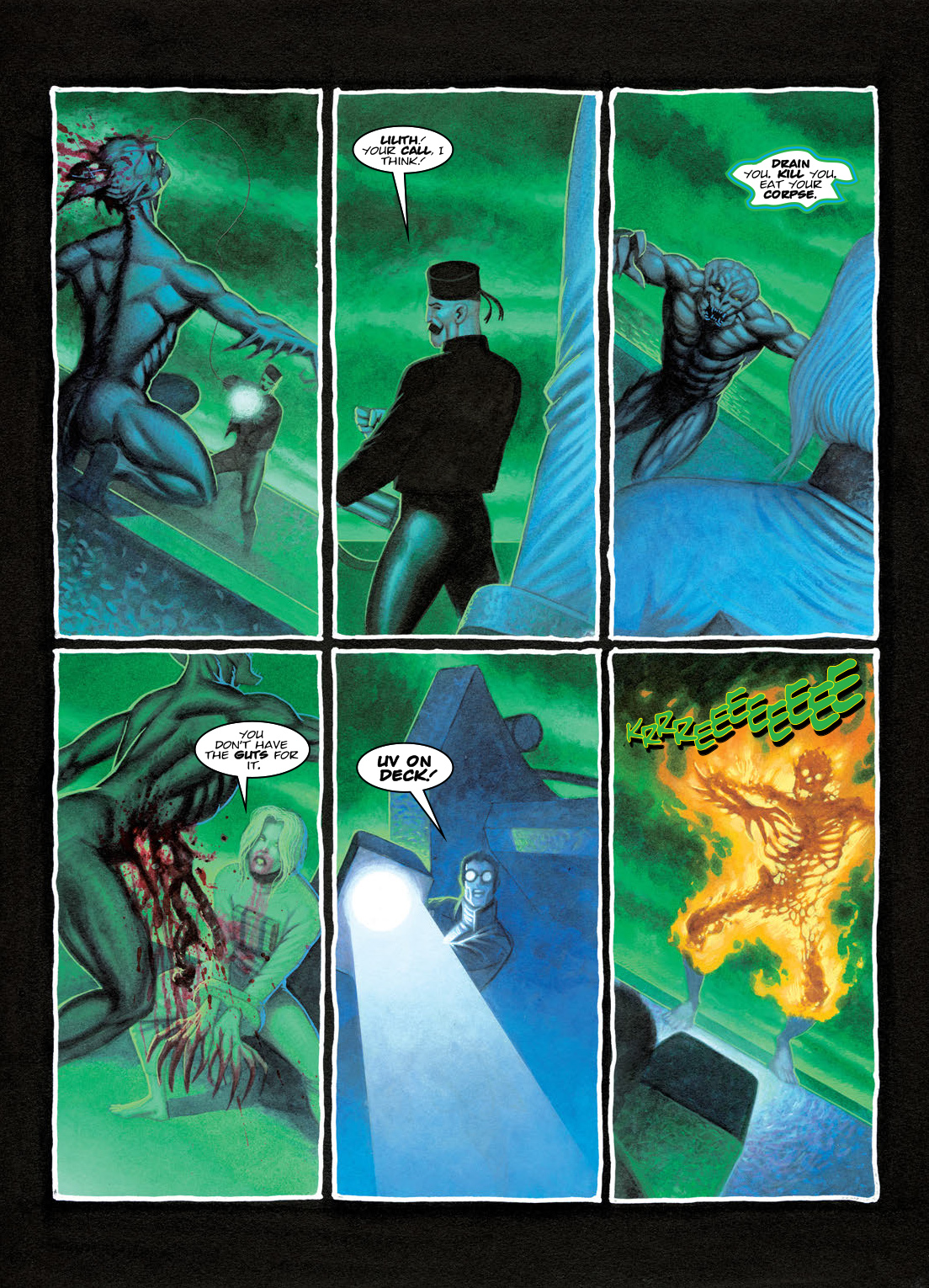Read online Devlin Waugh comic -  Issue # TPB 2 - 32
