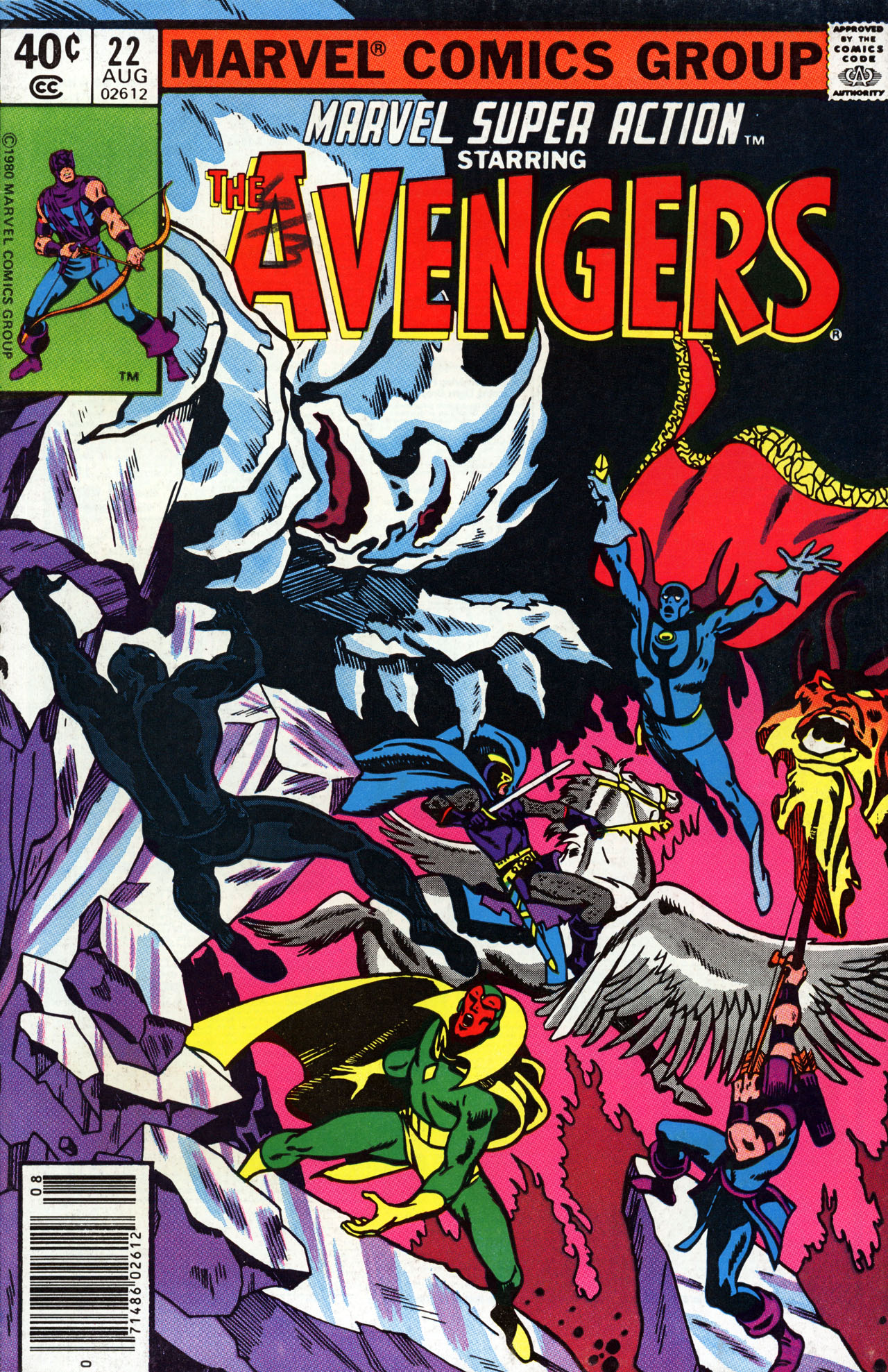 Read online Marvel Super Action (1977) comic -  Issue #22 - 1