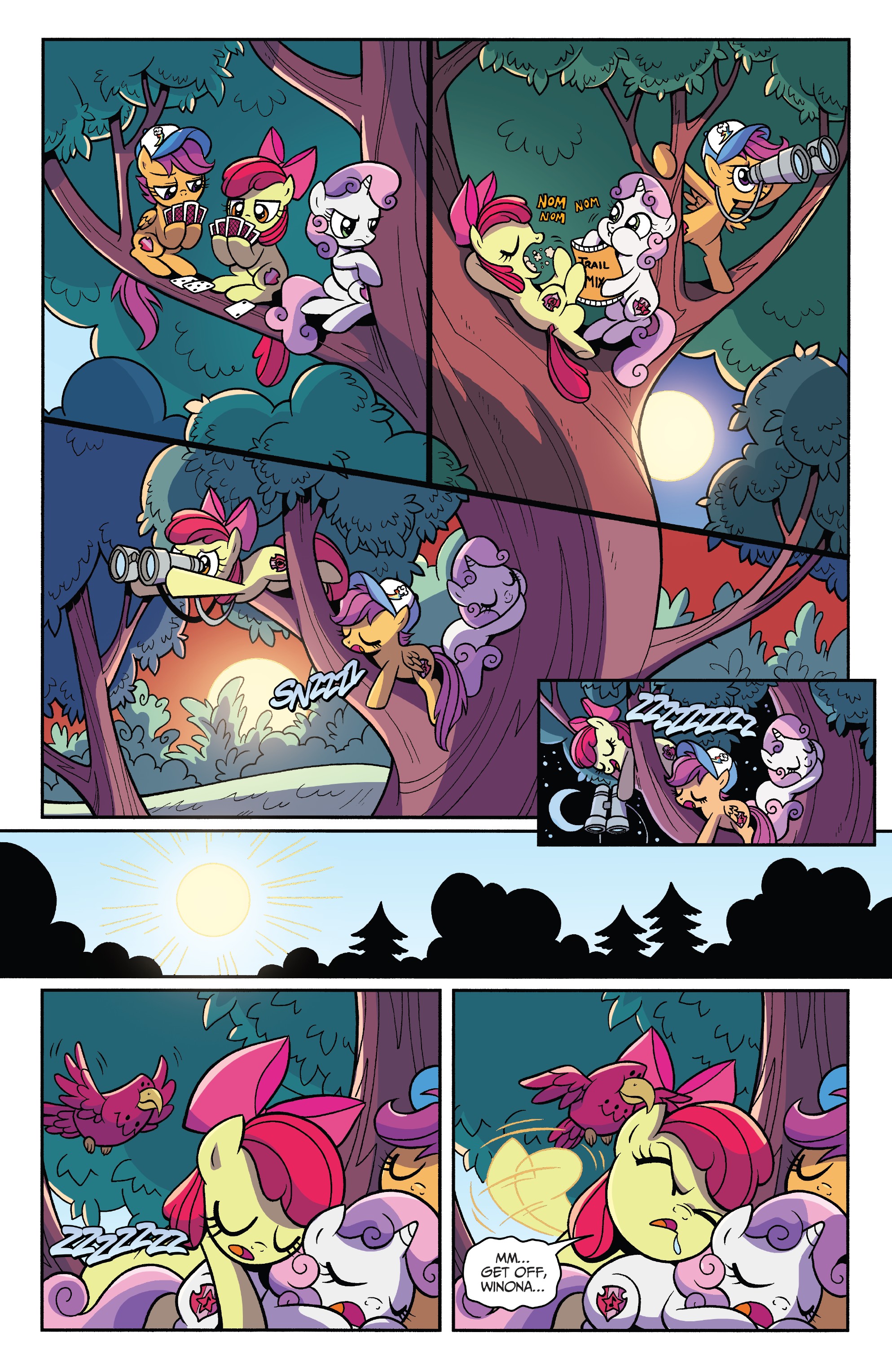 Read online My Little Pony: Spirit of the Forest comic -  Issue #1 - 12
