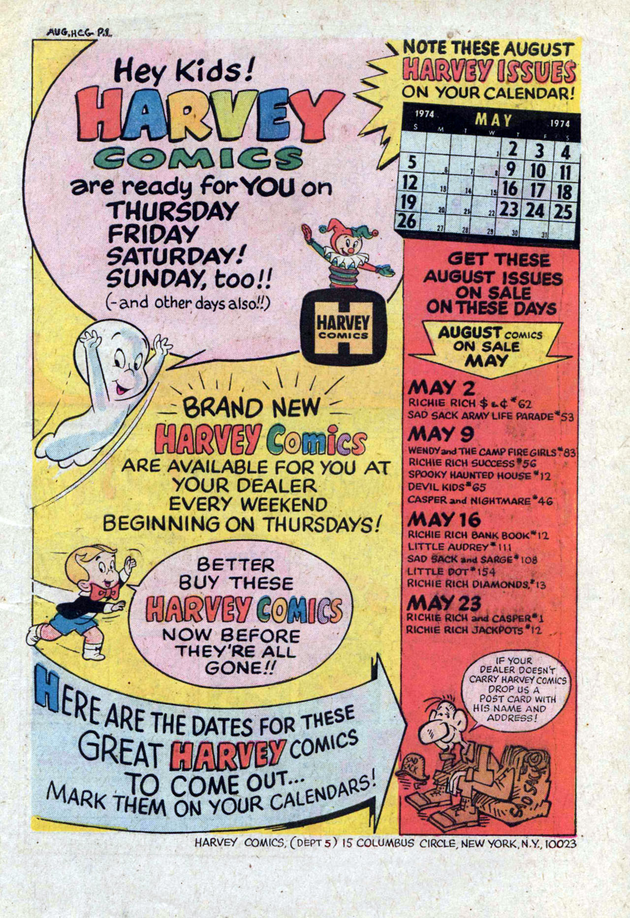 Read online Little Dot (1953) comic -  Issue #154 - 3