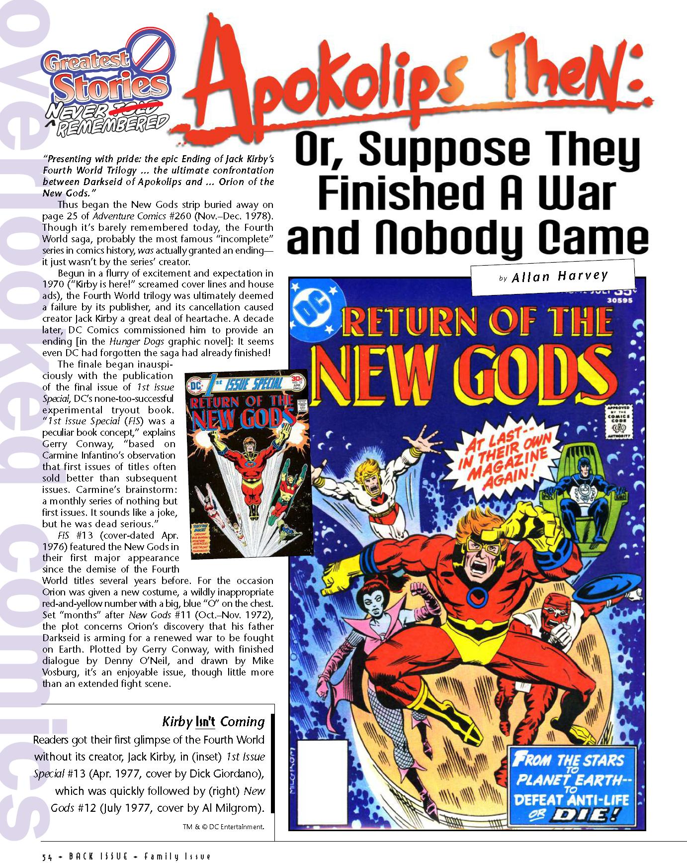 Read online Back Issue comic -  Issue #38 - 56
