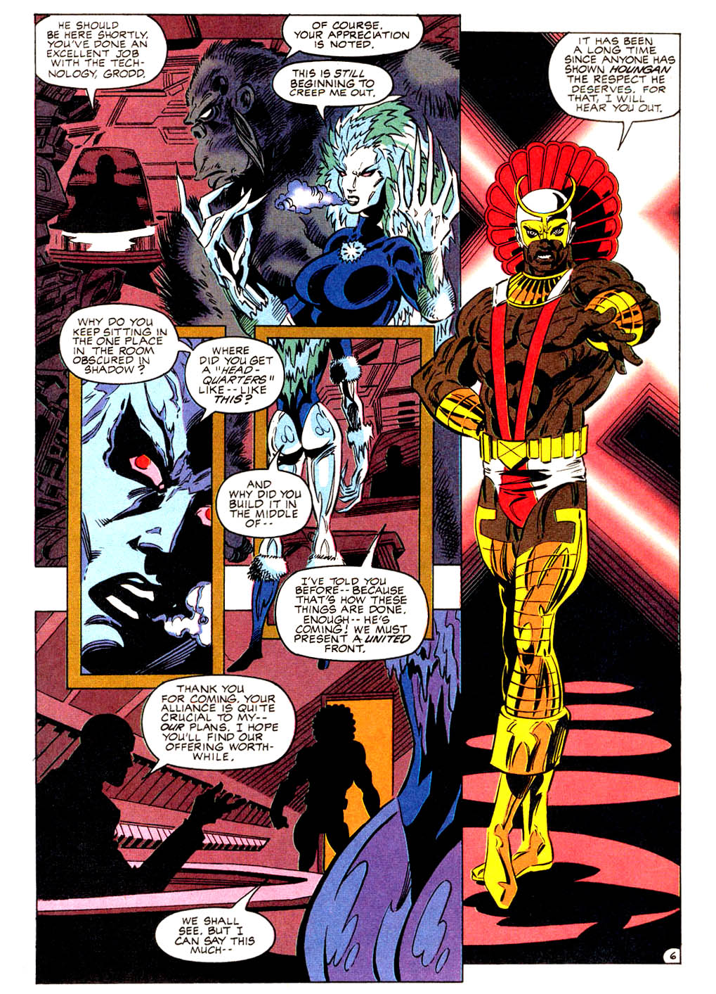 Read online Extreme Justice comic -  Issue #16 - 6