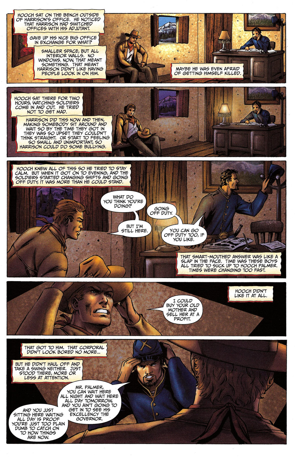 Red Prophet: The Tales of Alvin Maker issue 4 - Page 5