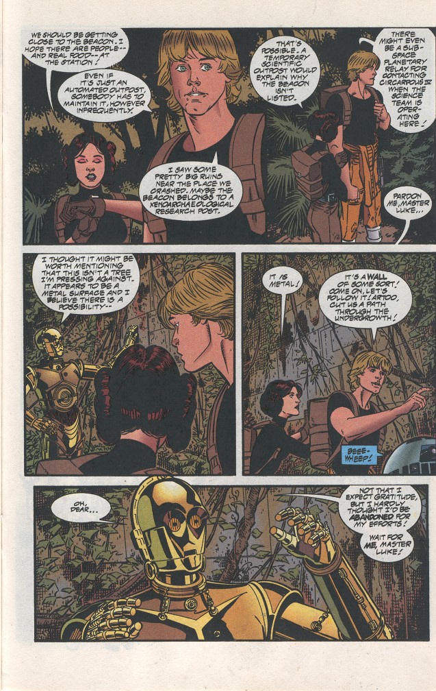 Read online Star Wars: Splinter of the Mind's Eye comic -  Issue #1 - 12