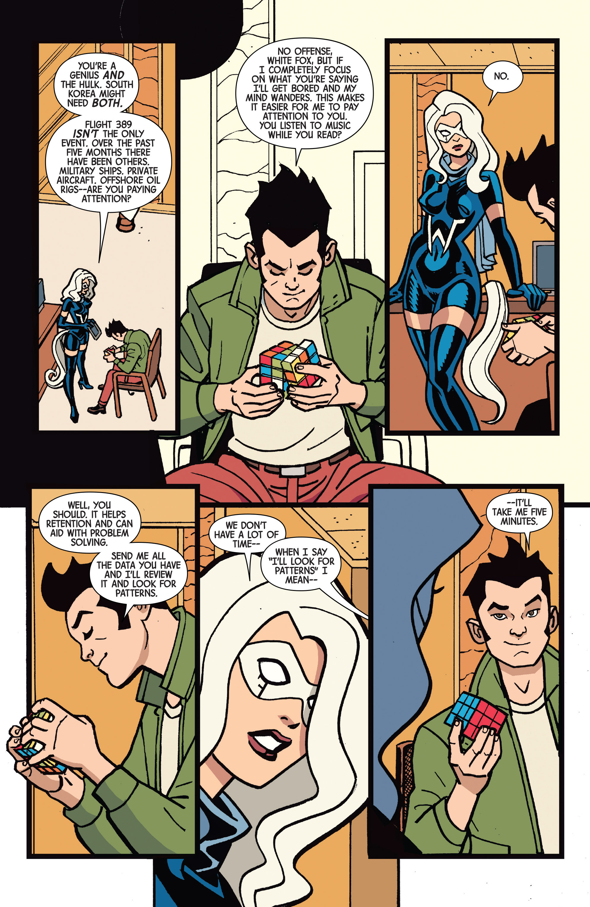 Read online Totally Awesome Hulk comic -  Issue #1.MU - 4