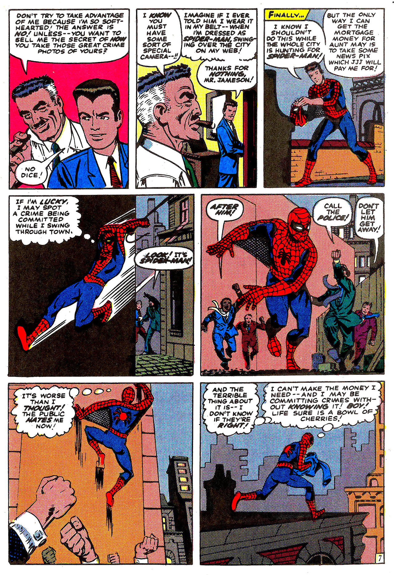 Read online Spider-Man Classics comic -  Issue #14 - 9