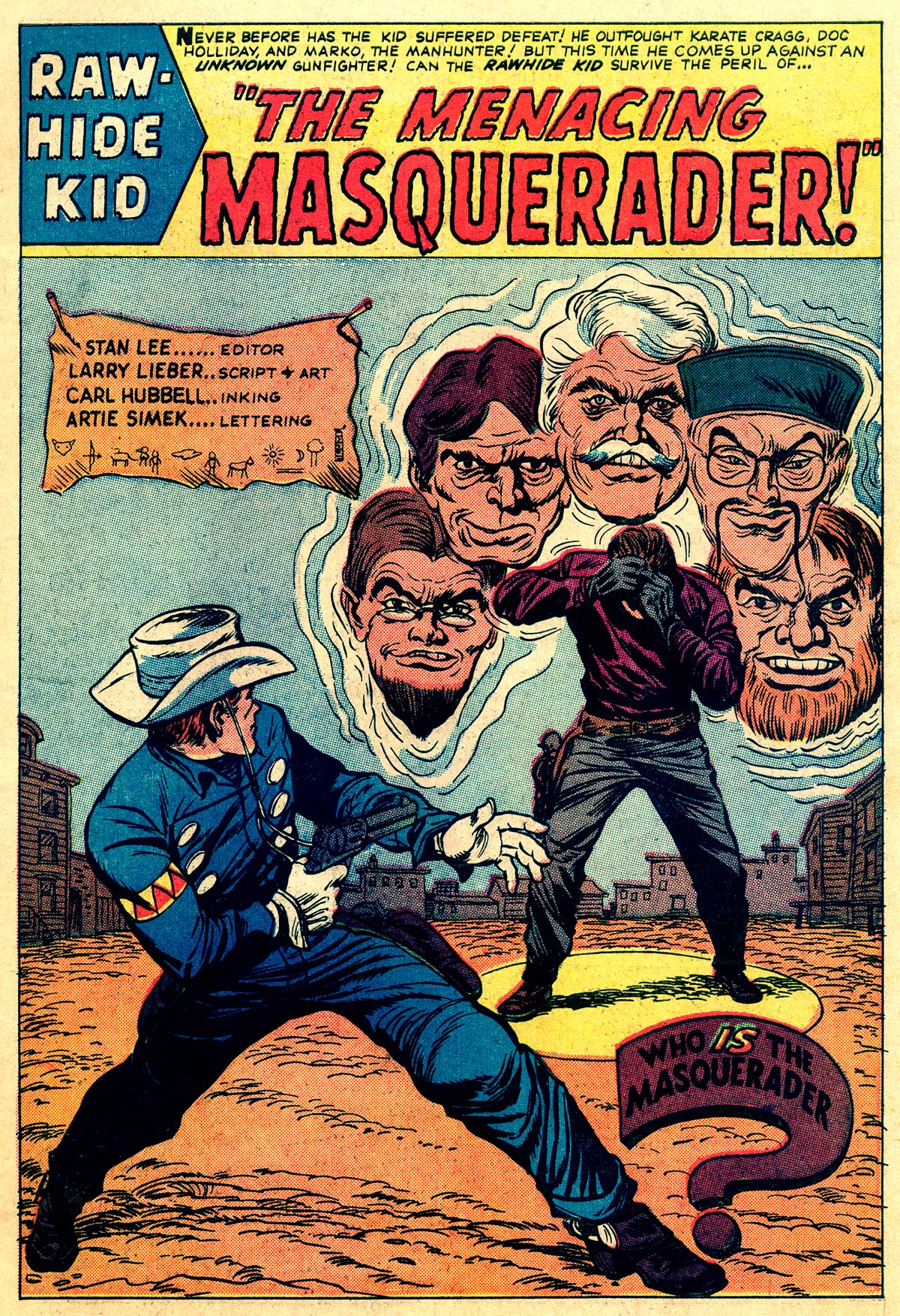 Read online The Rawhide Kid comic -  Issue #49 - 3