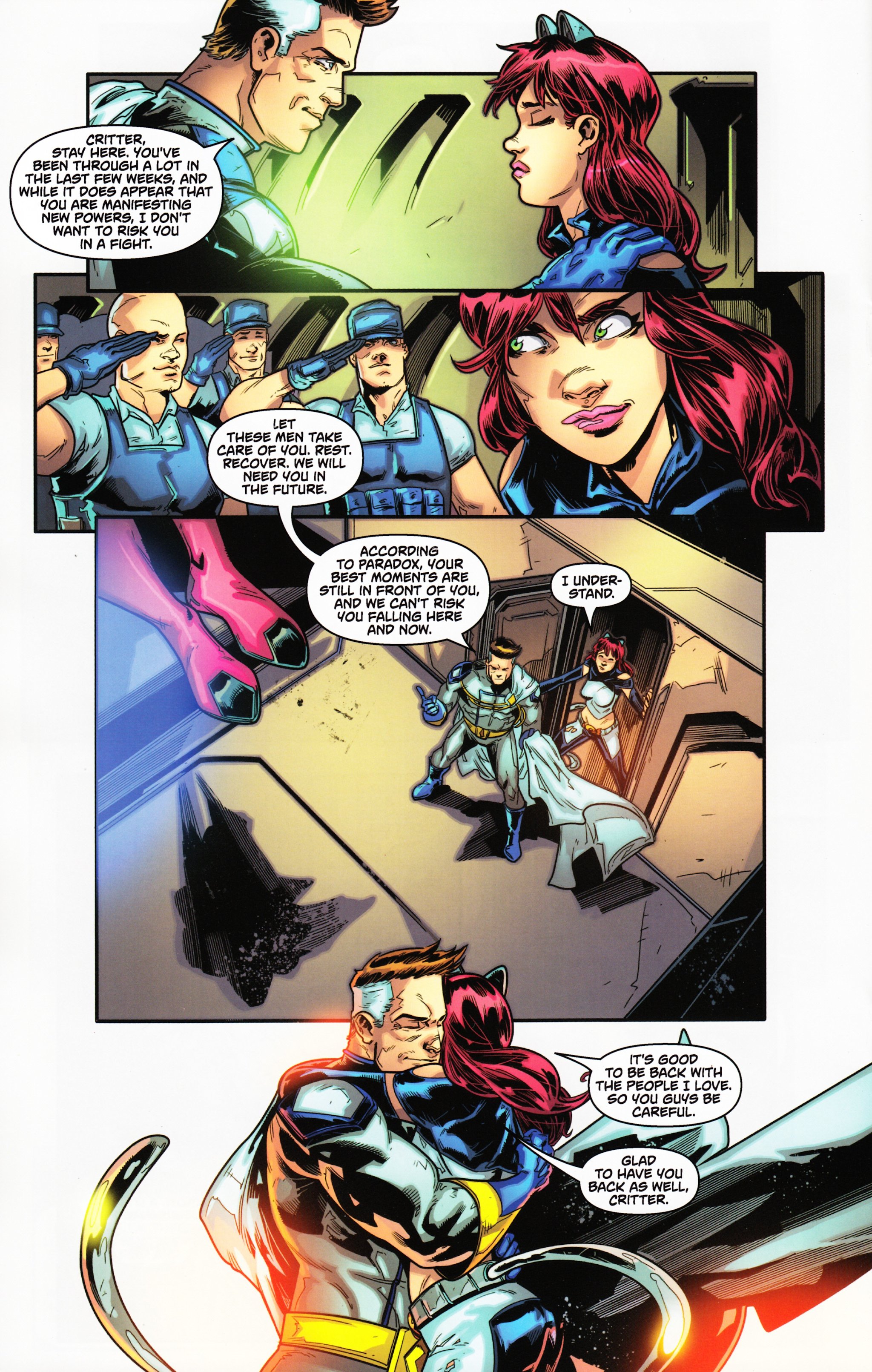 Read online Critter (2012) comic -  Issue #14 - 19