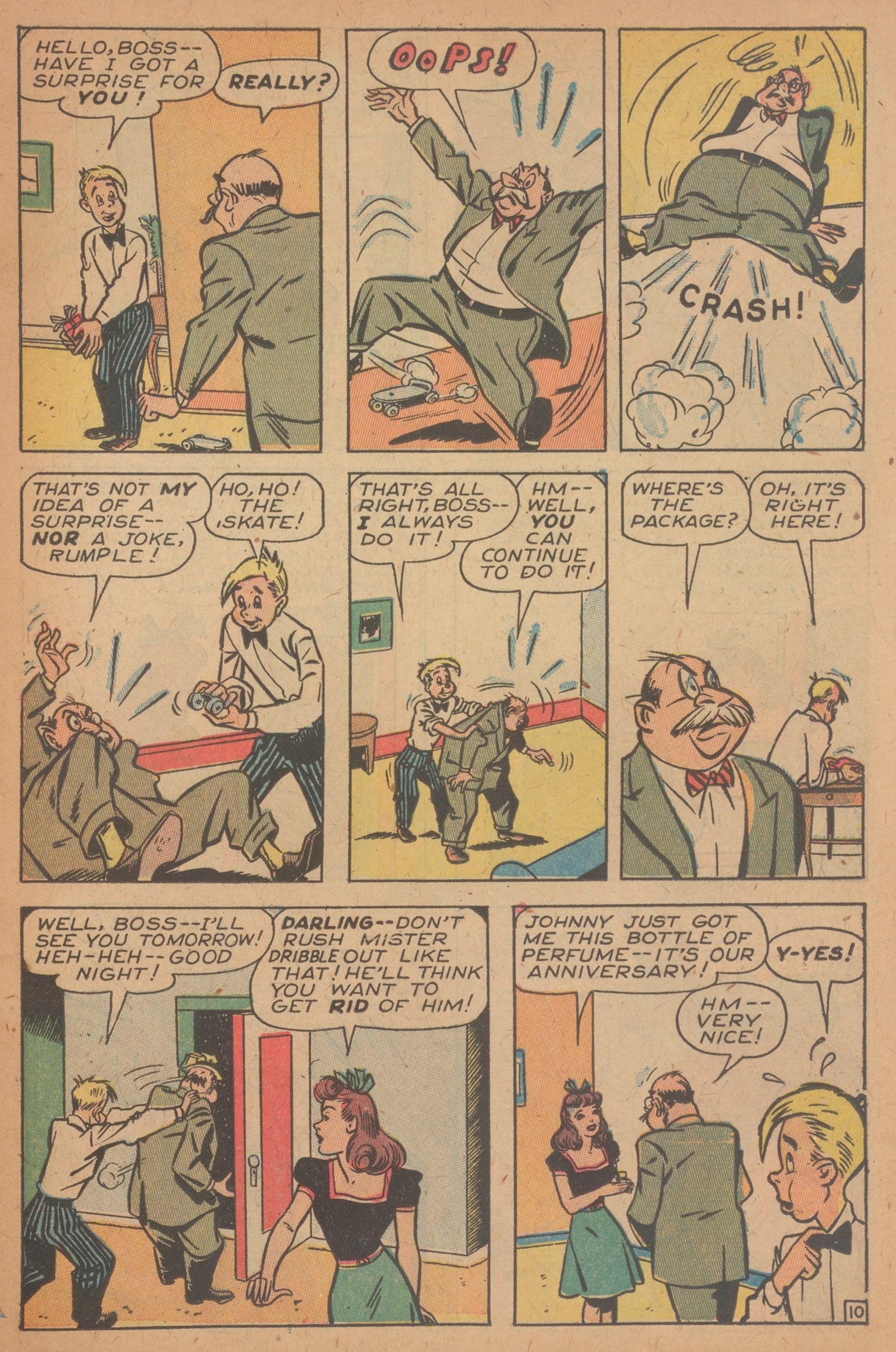 Read online Rusty Comics comic -  Issue #15 - 19