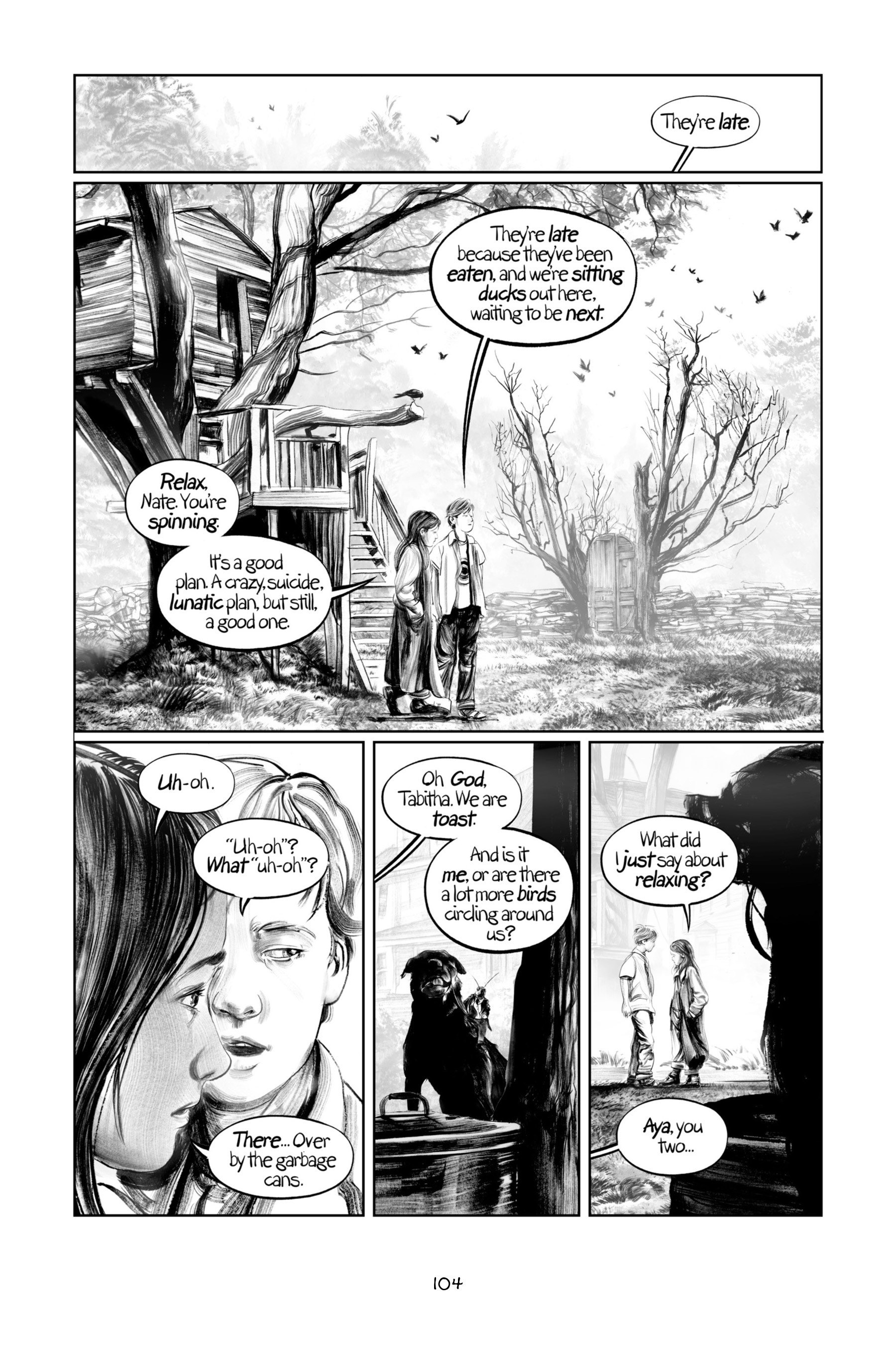 Read online The Lost Boy comic -  Issue # TPB (Part 2) - 8