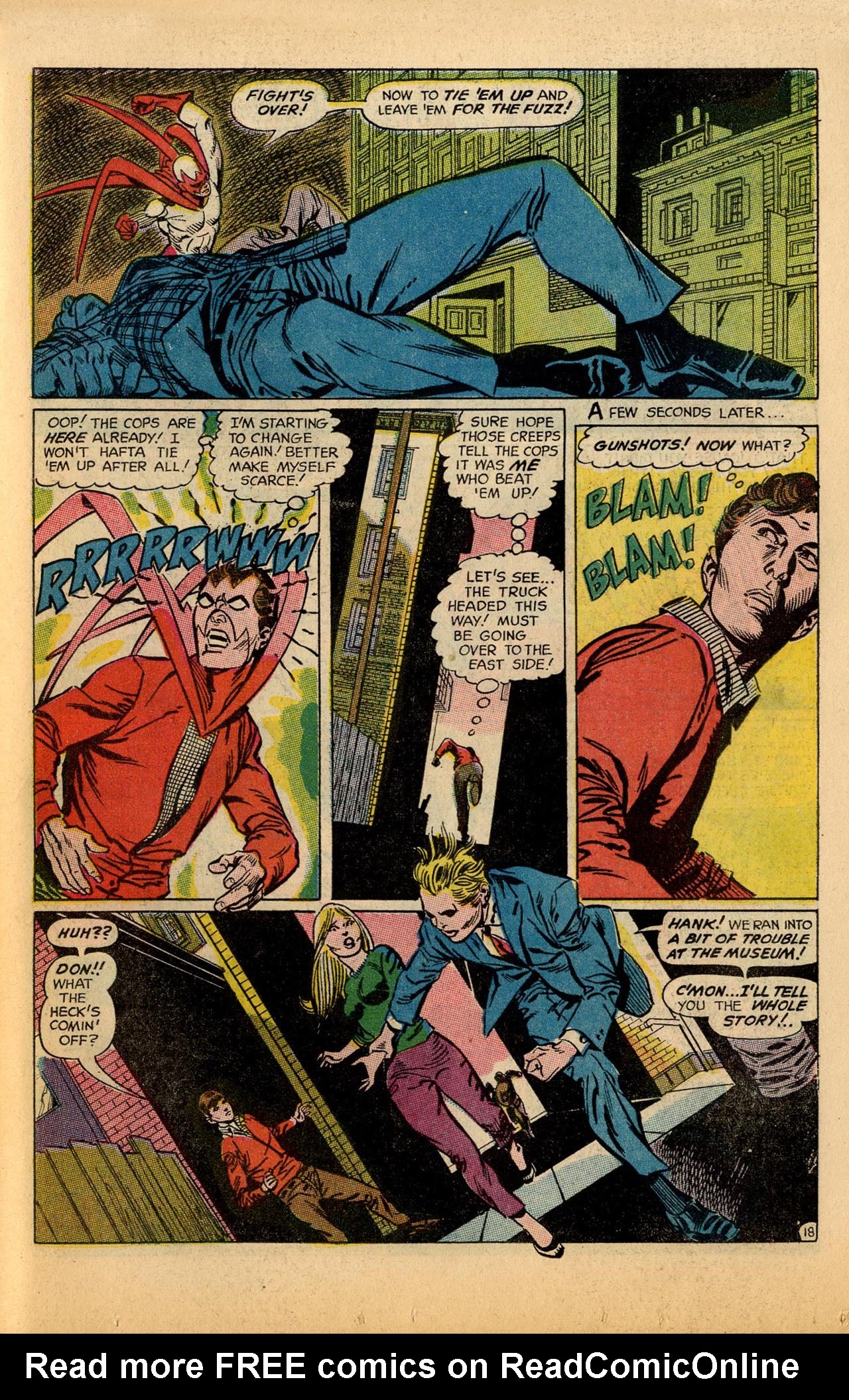 Read online The Hawk and the Dove comic -  Issue #4 - 23