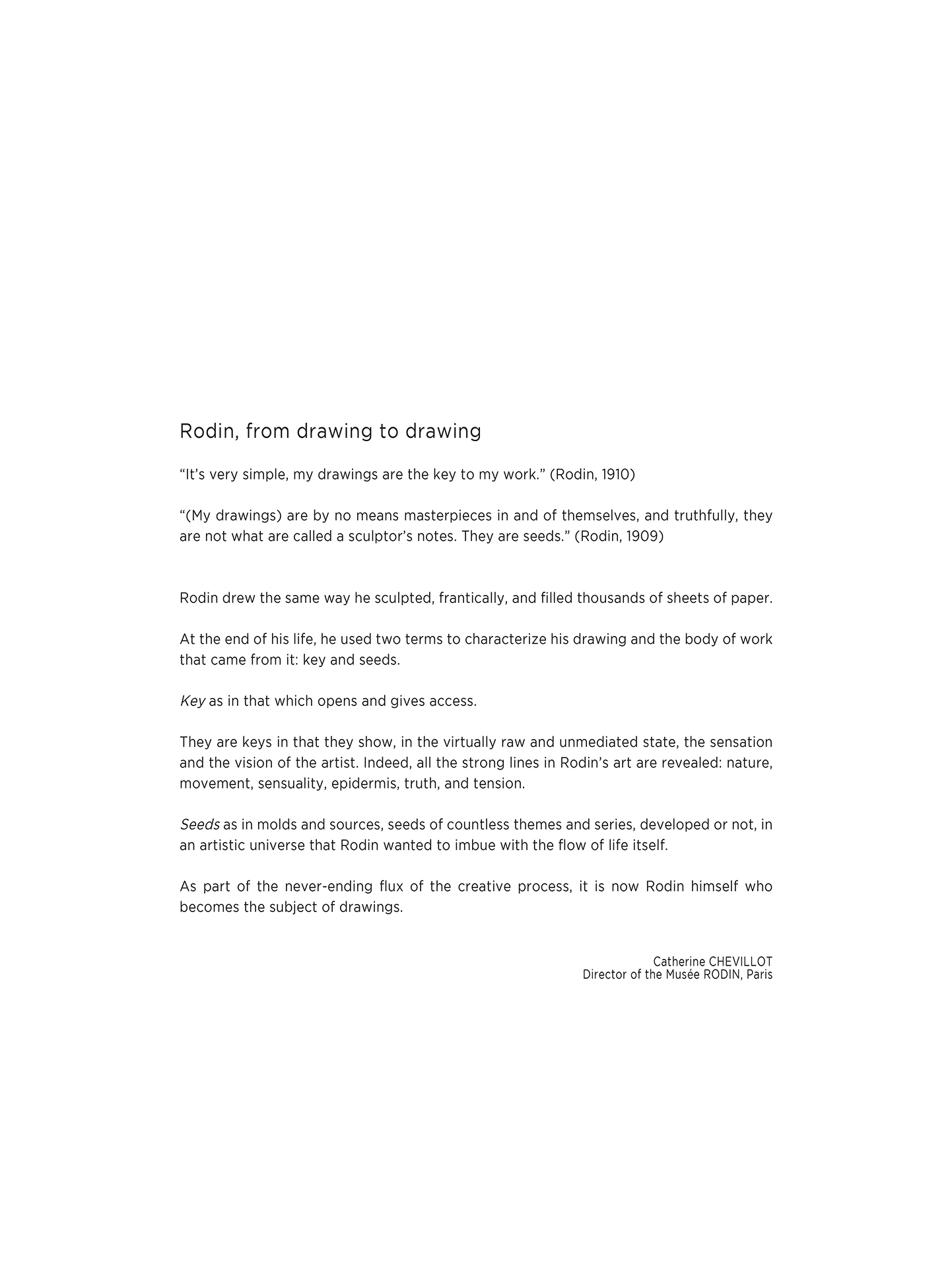 Read online Rodin: Fugit Amor, An Intimate Portrait comic -  Issue # TPB - 5