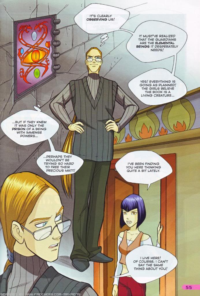 Read online W.i.t.c.h. comic -  Issue #55 - 45
