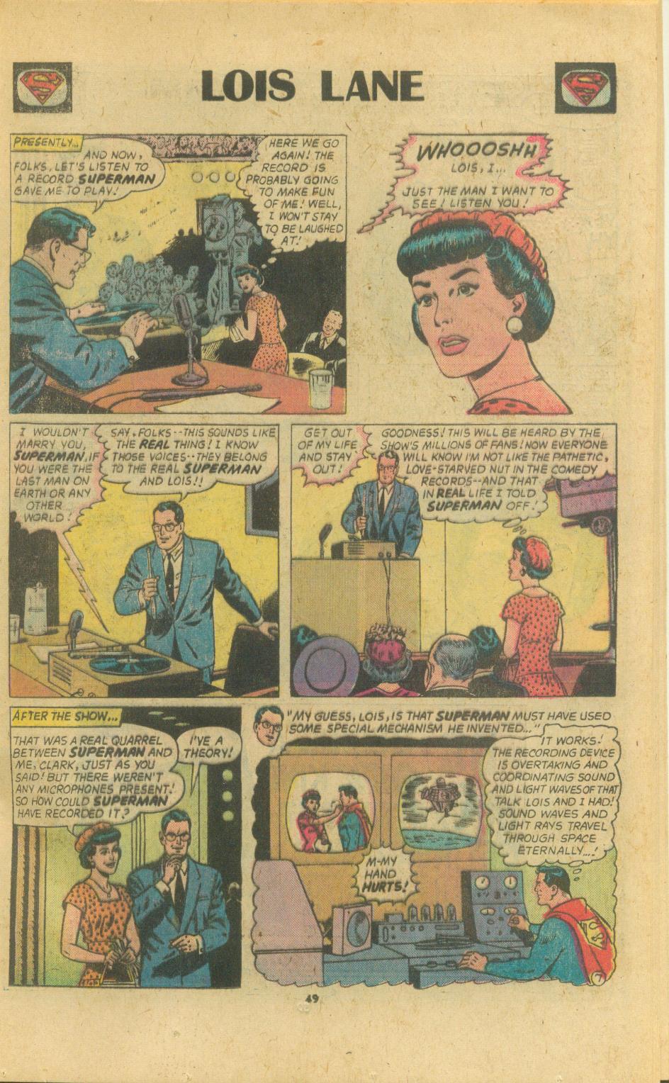 Read online The Superman Family comic -  Issue #170 - 49