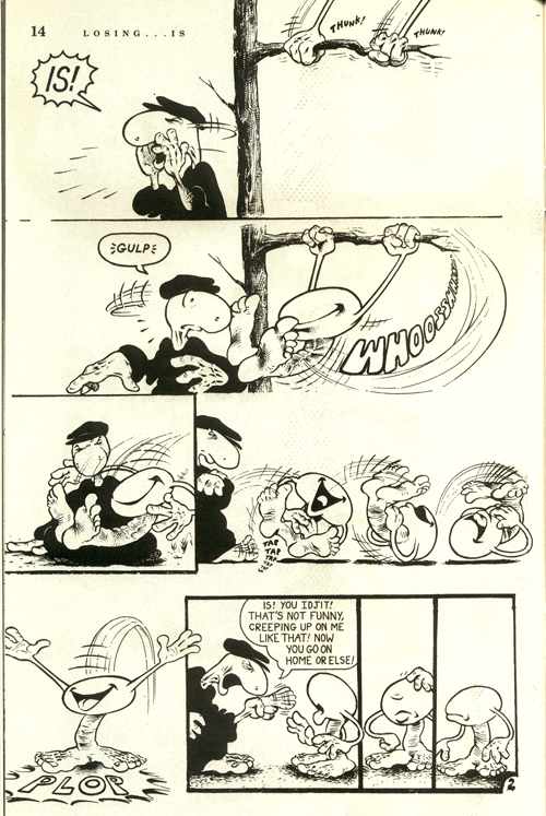 Read online I Before E comic -  Issue #2 - 16
