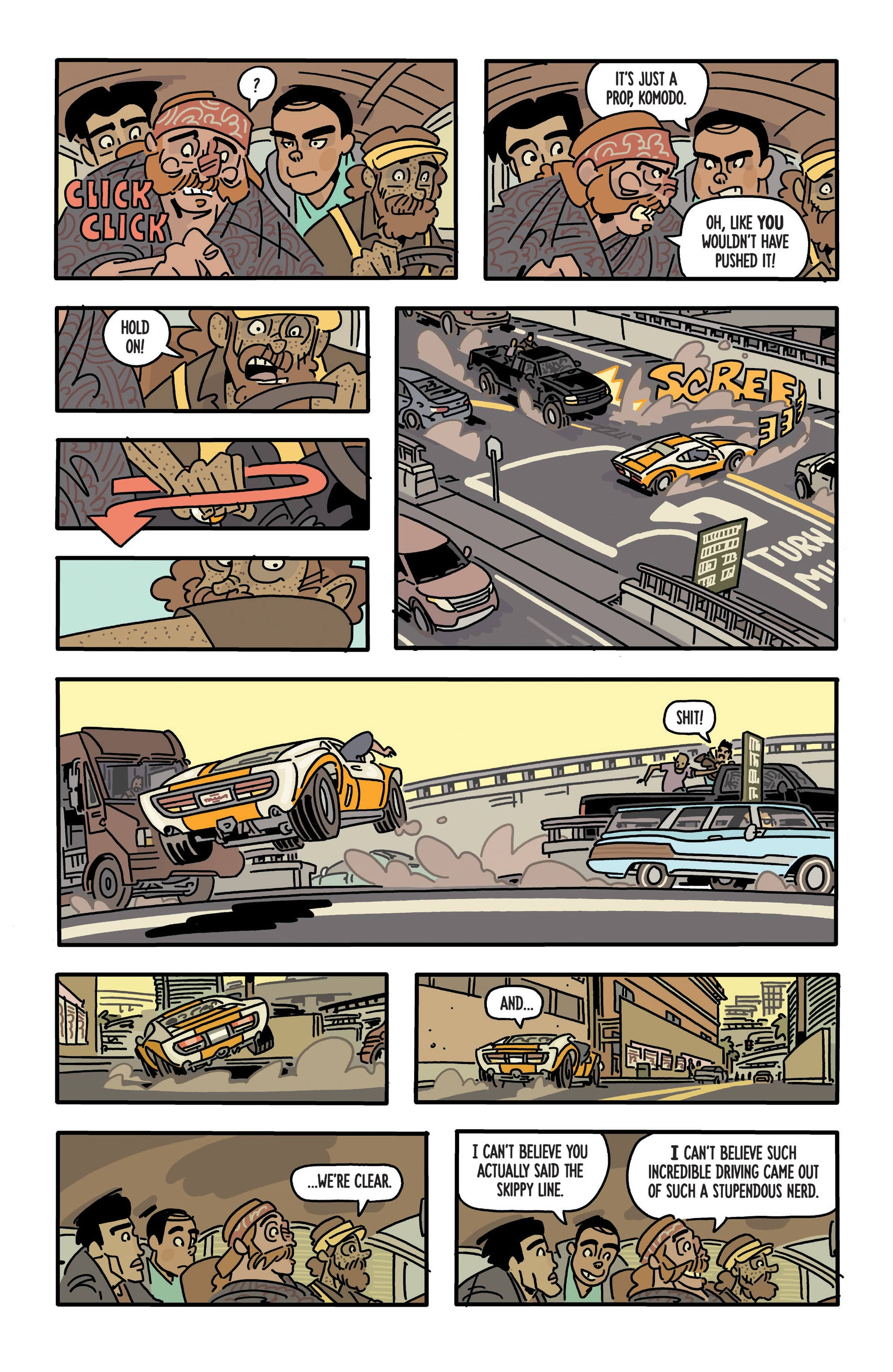 Read online The Six Sidekicks of Trigger Keaton comic -  Issue #2 - 17