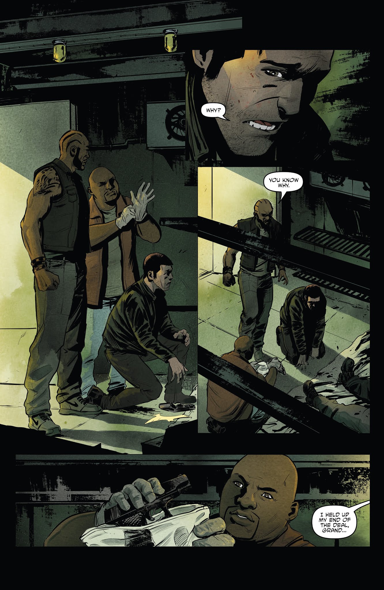 Read online Lowlifes comic -  Issue #4 - 18