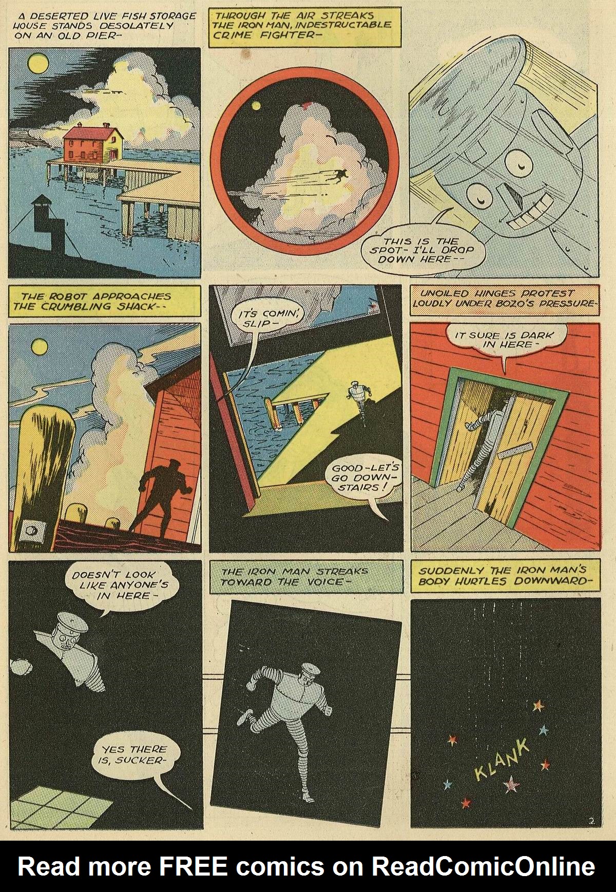 Read online Smash Comics comic -  Issue #28 - 60