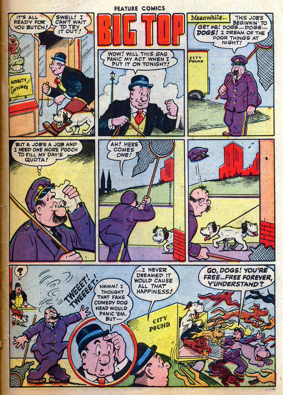 Read online Feature Comics comic -  Issue #108 - 57