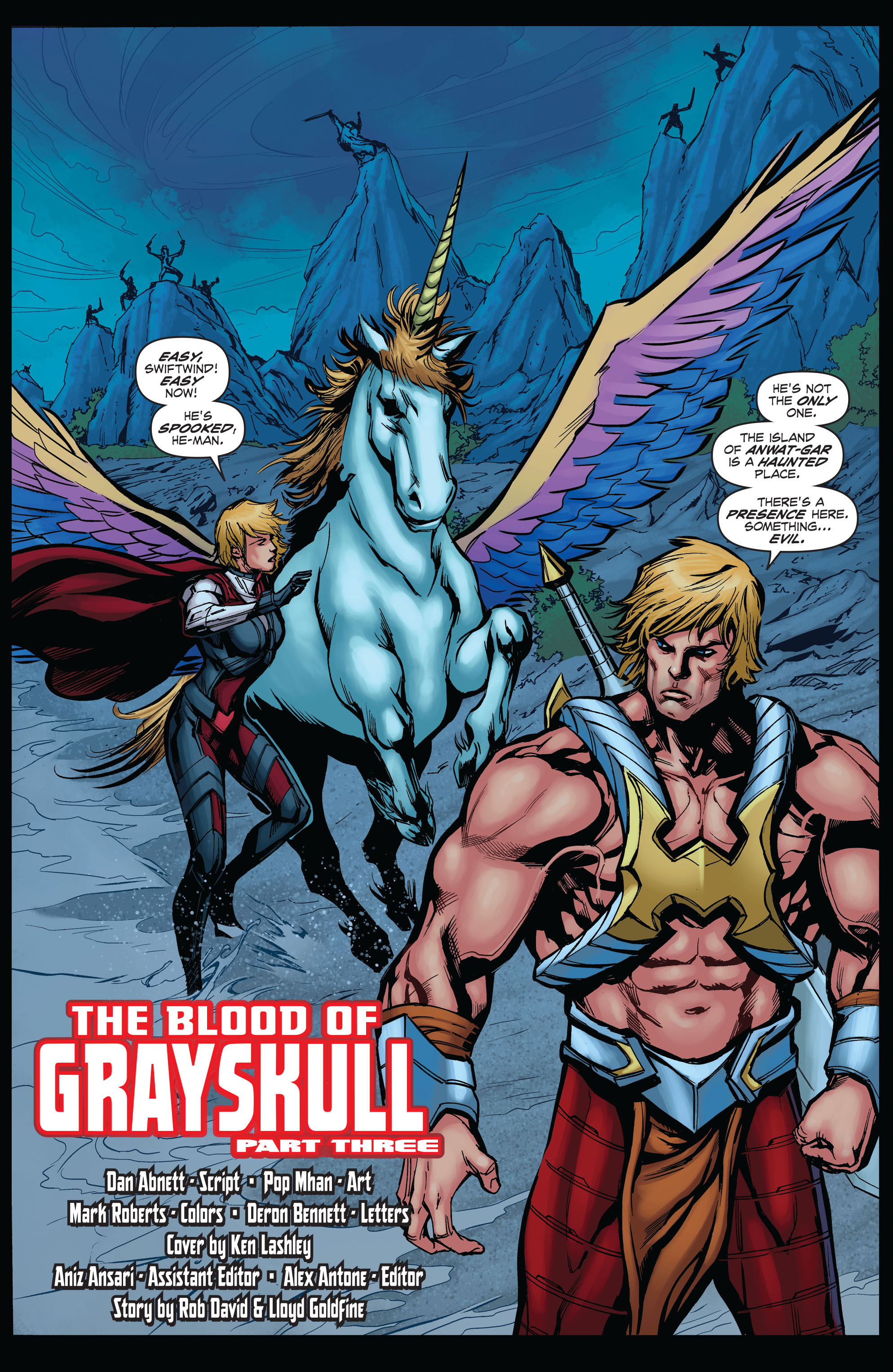 Read online He-Man and the Masters of the Universe (2013) comic -  Issue #16 - 2