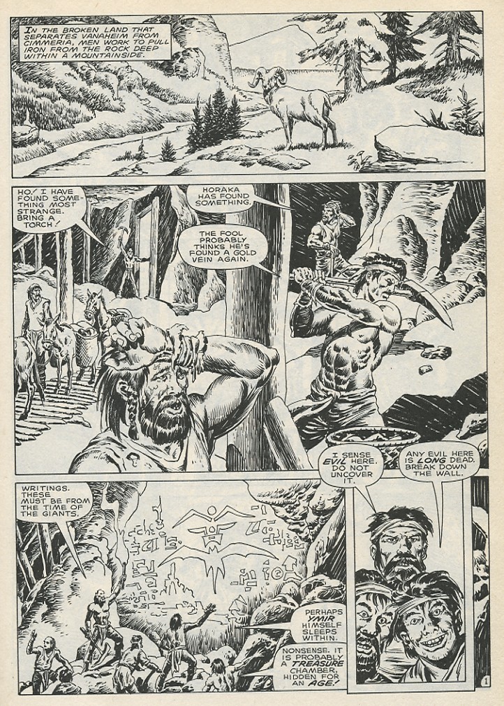 Read online The Savage Sword Of Conan comic -  Issue #141 - 7