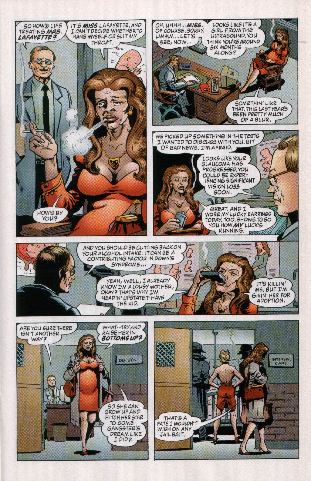 Read online Greyshirt: Indigo Sunset comic -  Issue #5 - 9