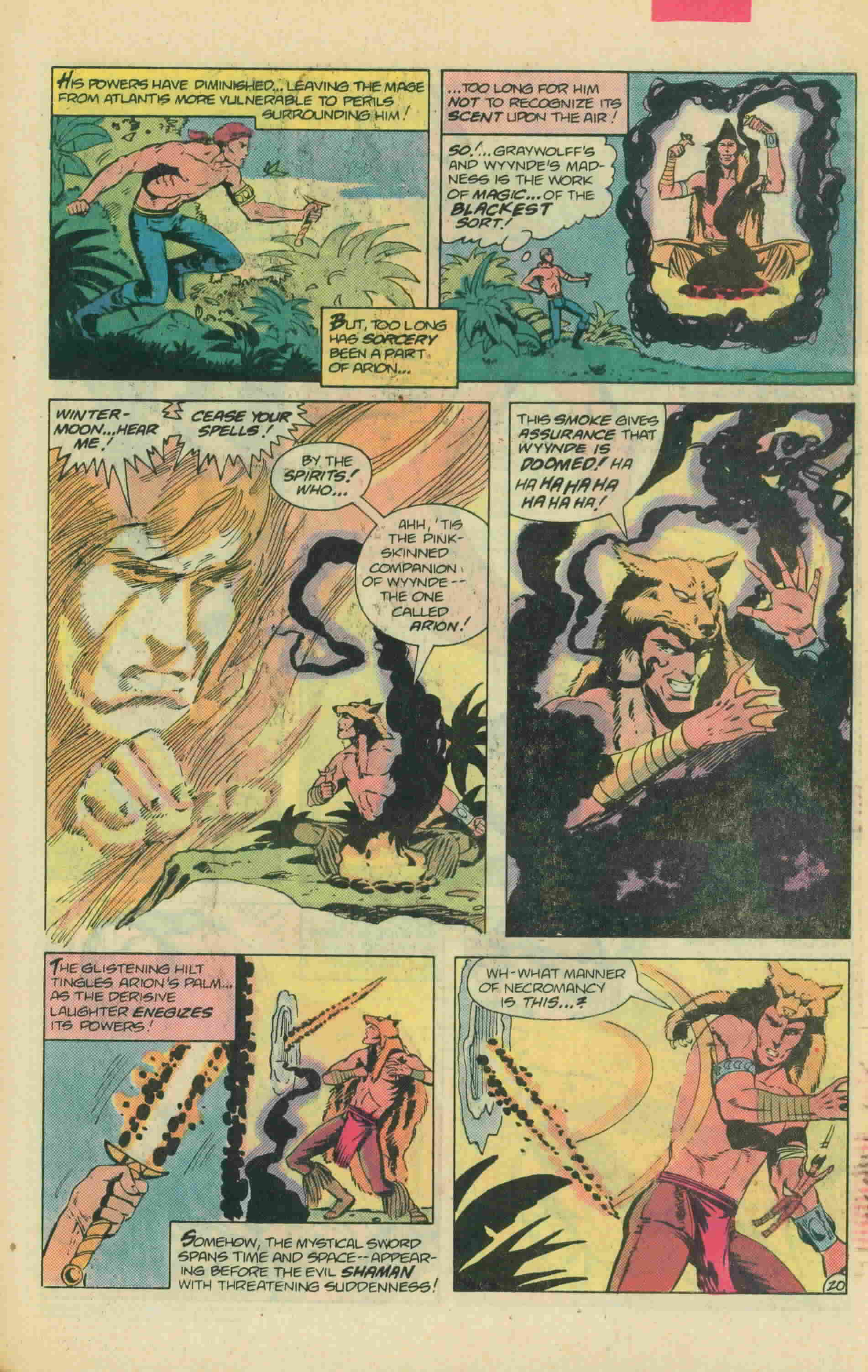 Read online Arion, Lord of Atlantis comic -  Issue #13 - 28