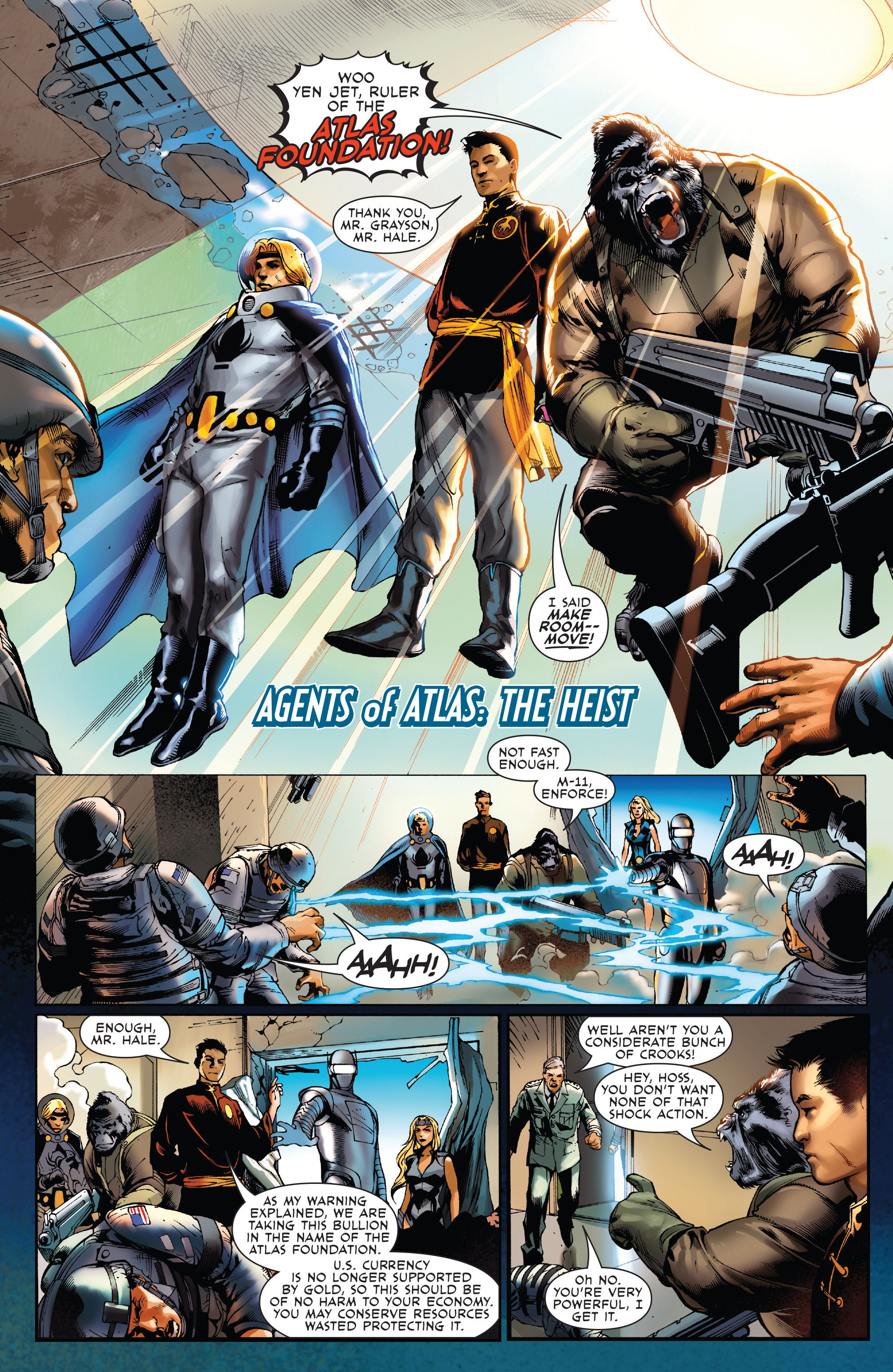 Read online Agents of Atlas: The Complete Collection comic -  Issue # TPB (Part 3) - 22