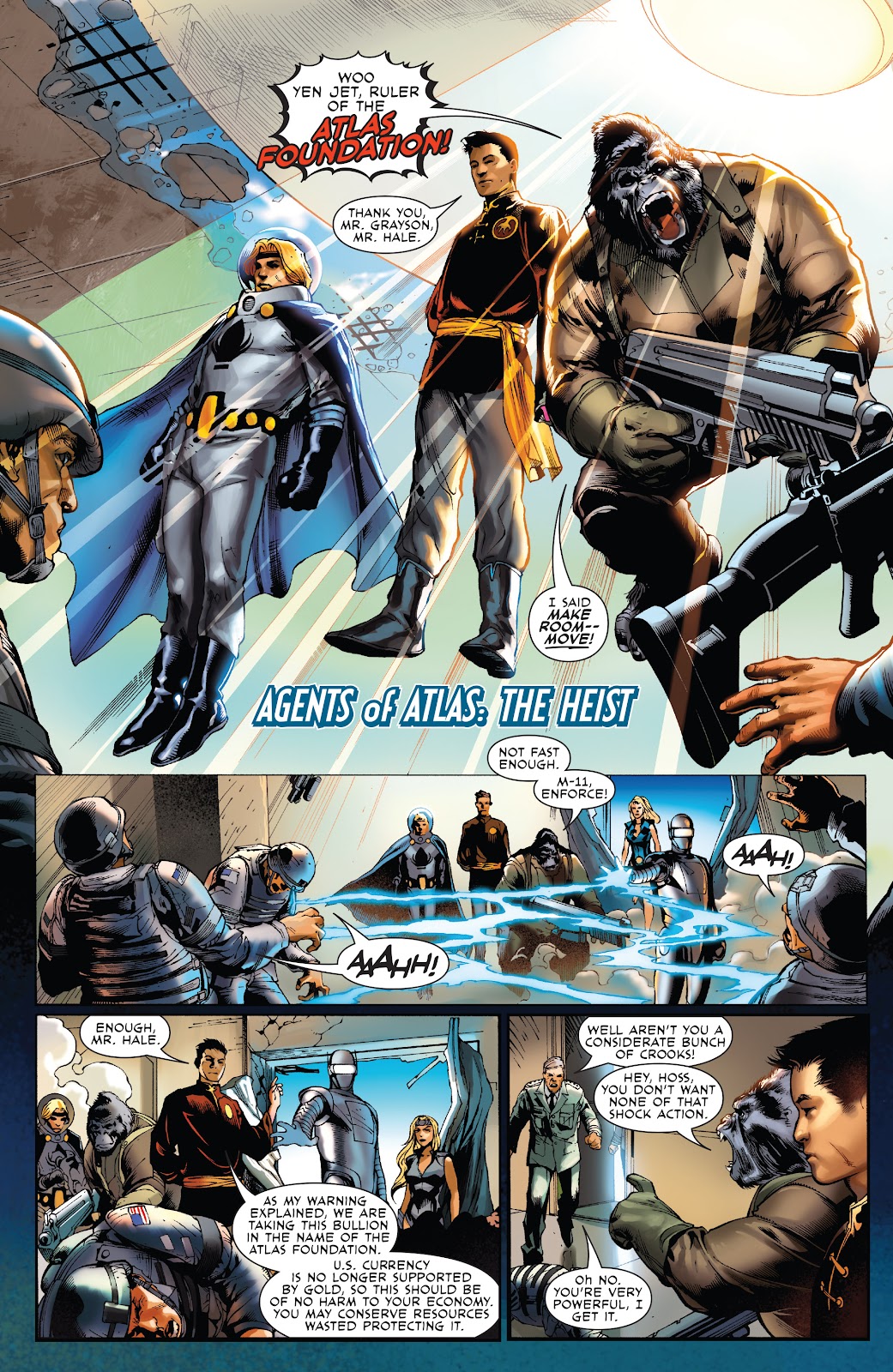 Agents of Atlas: The Complete Collection issue TPB (Part 3) - Page 22