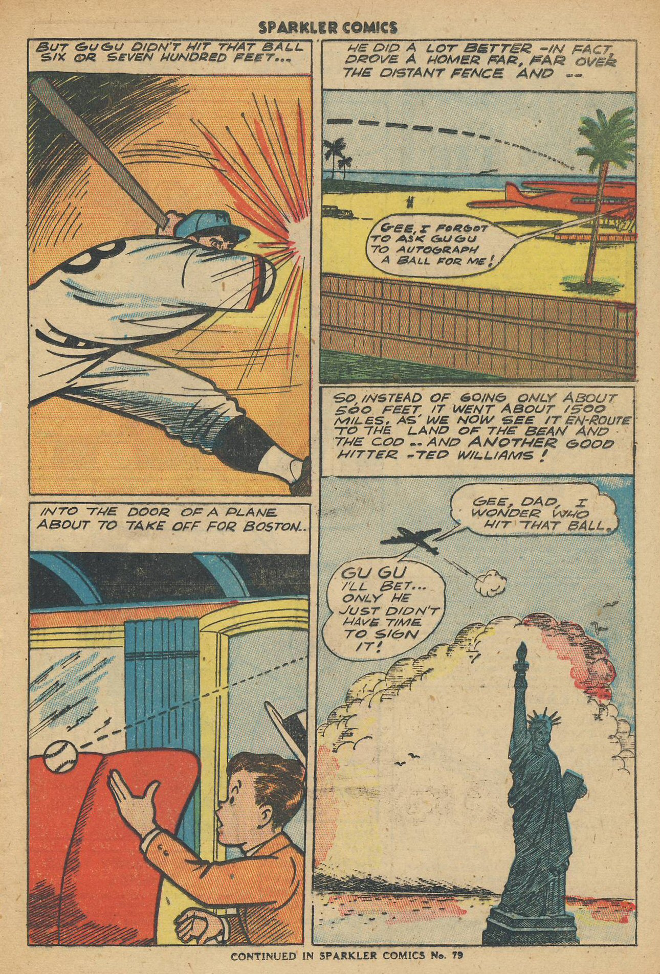 Read online Sparkler Comics comic -  Issue #78 - 37