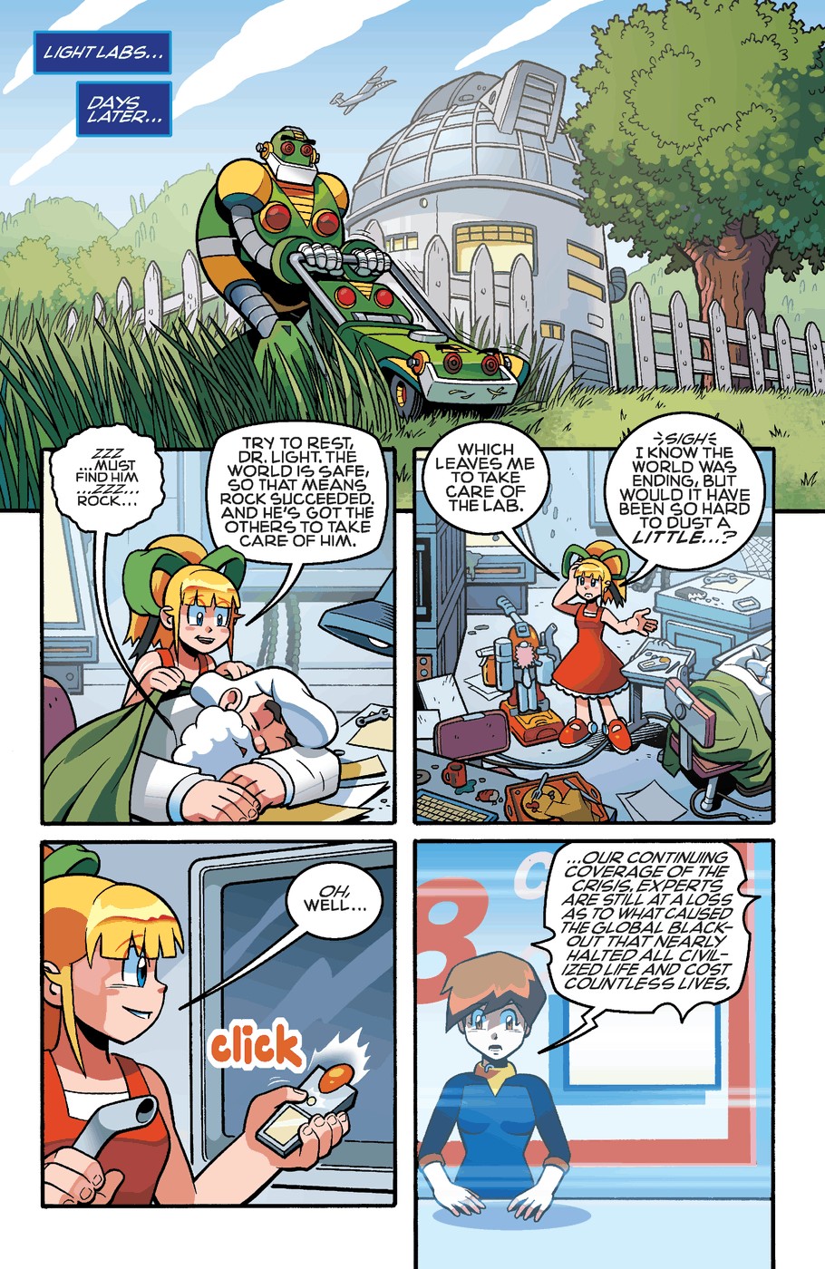 Read online Mega Man comic -  Issue #32 - 17