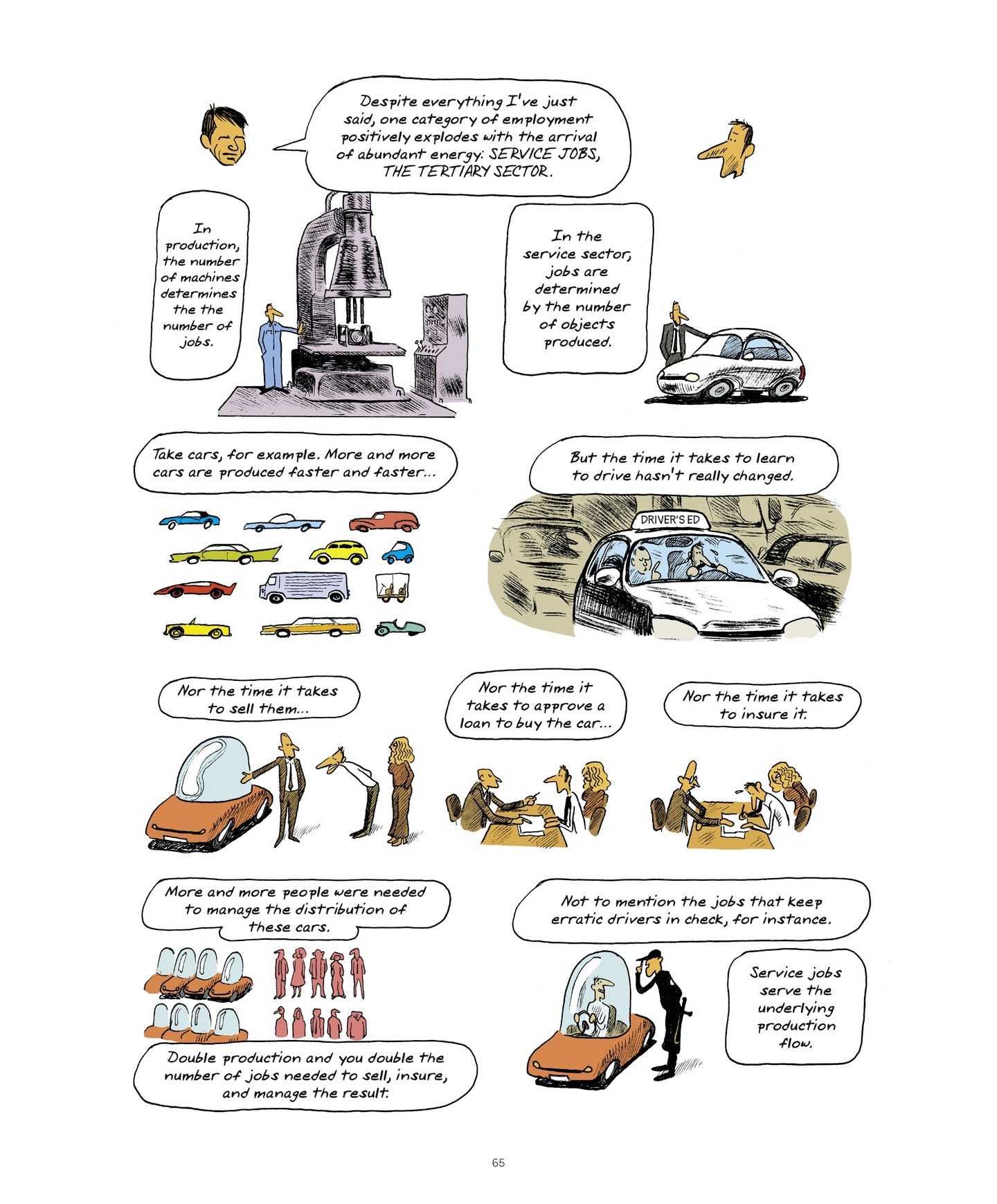Read online World Without End (2022) comic -  Issue # TPB (Part 1) - 65