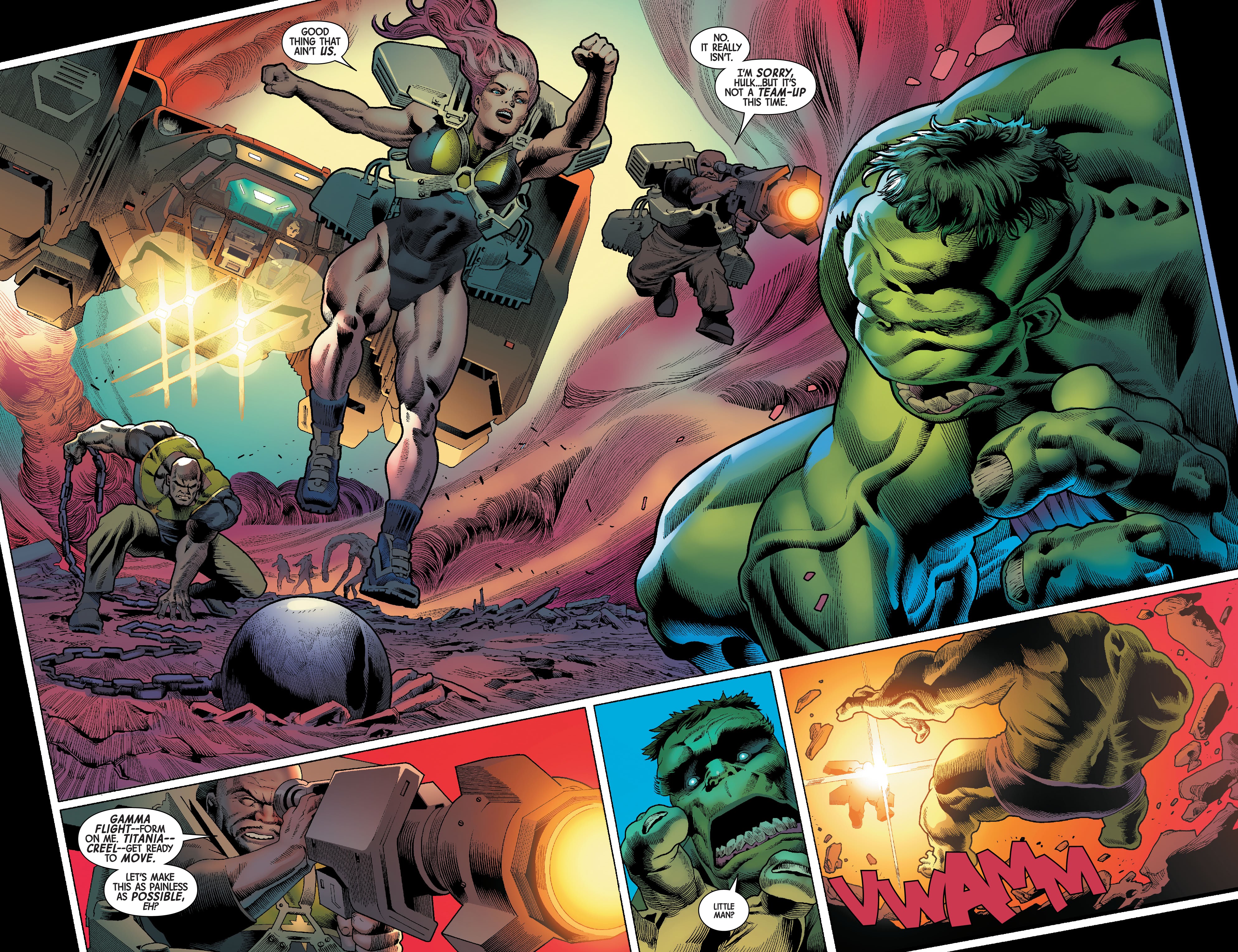 Read online Immortal Hulk comic -  Issue #36 - 8