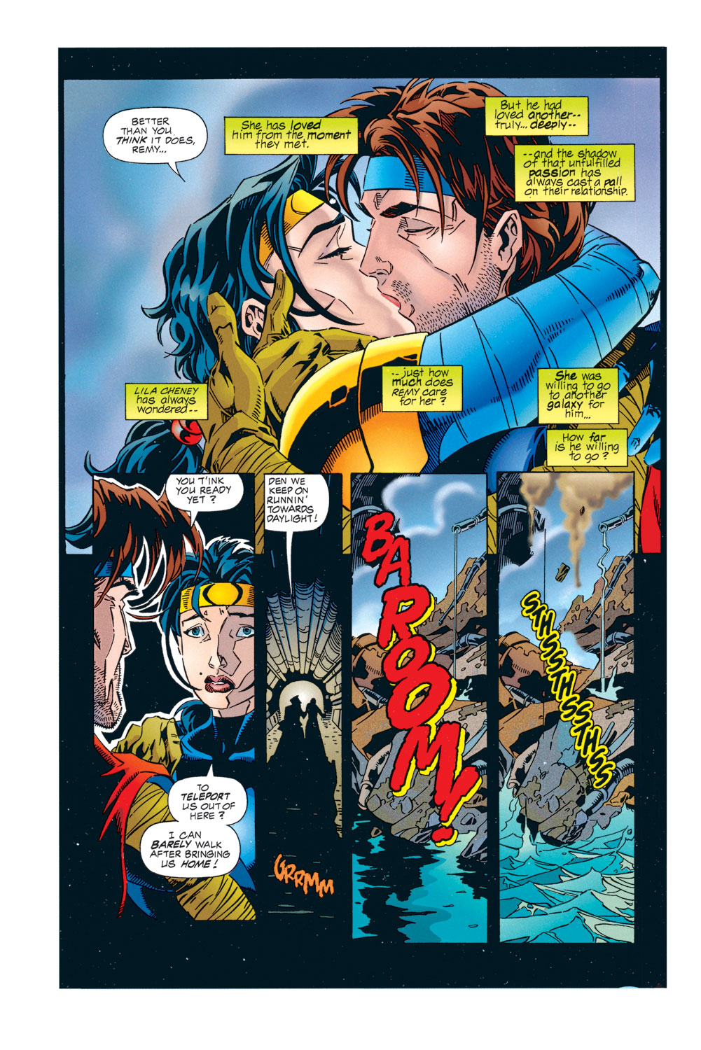 Gambit and the X-Ternals 4 Page 6
