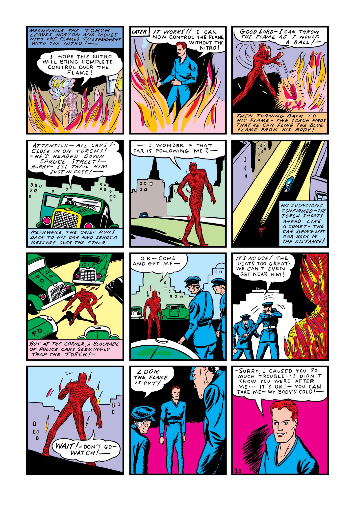 Read online Marvel Masterworks: Golden Age Marvel Comics comic -  Issue # TPB 1 (Part 1) - 23