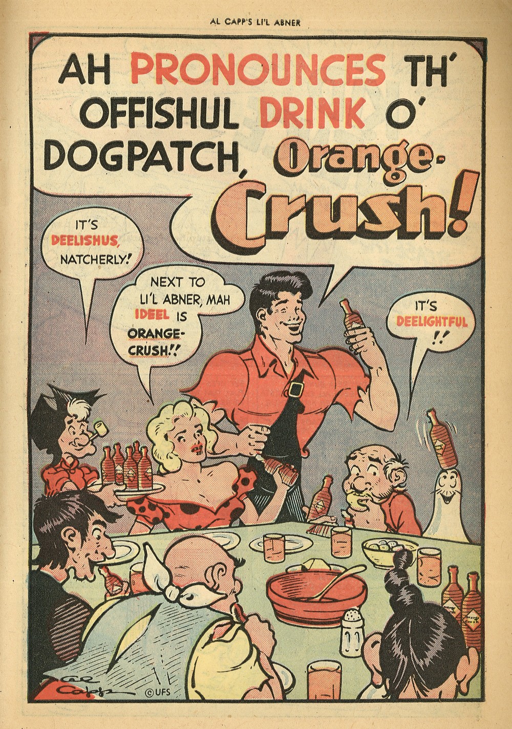 Read online Li'l Abner Comics comic -  Issue #80 - 29