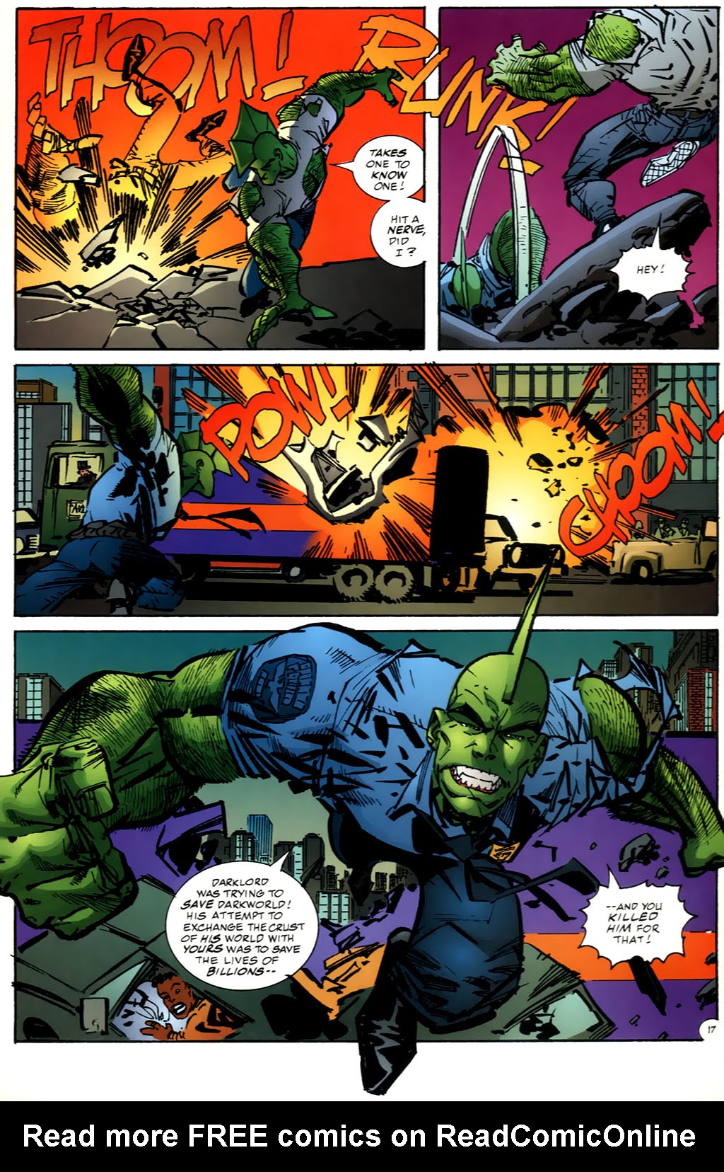 Read online The Savage Dragon (1993) comic -  Issue #99 - 19