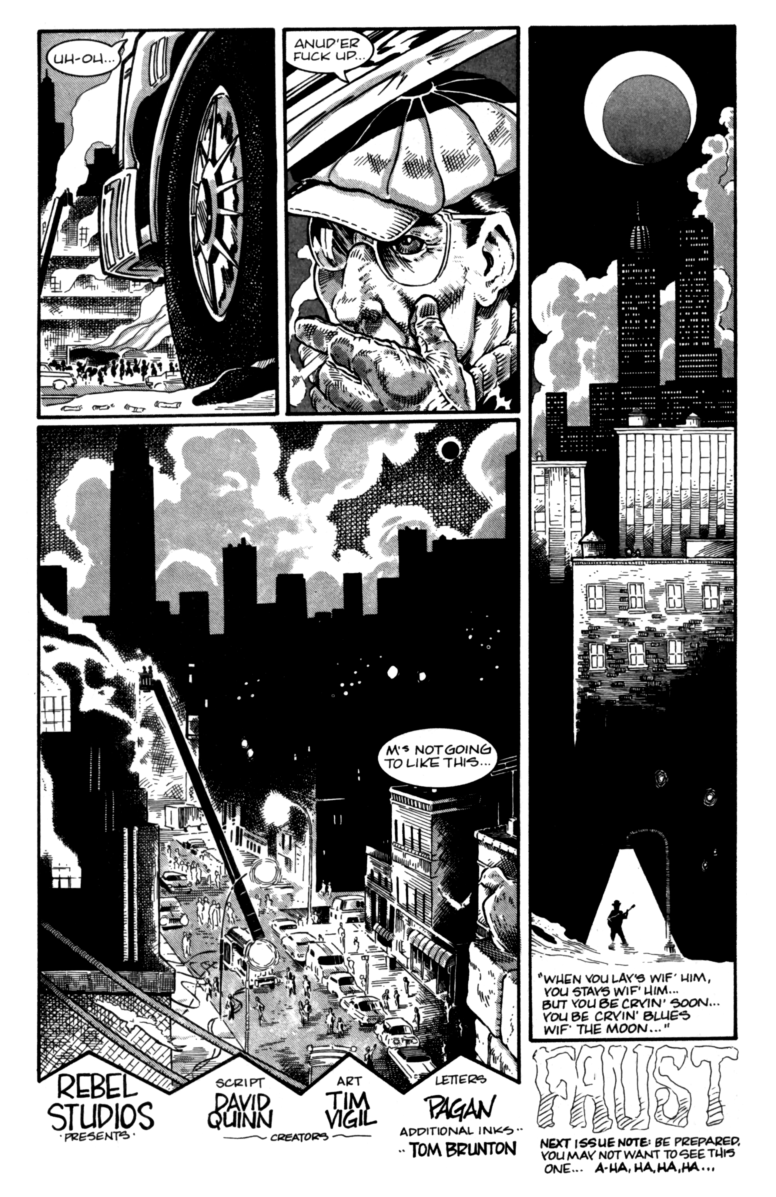 Read online Faust : Love of the Damned comic -  Issue #4 - 32