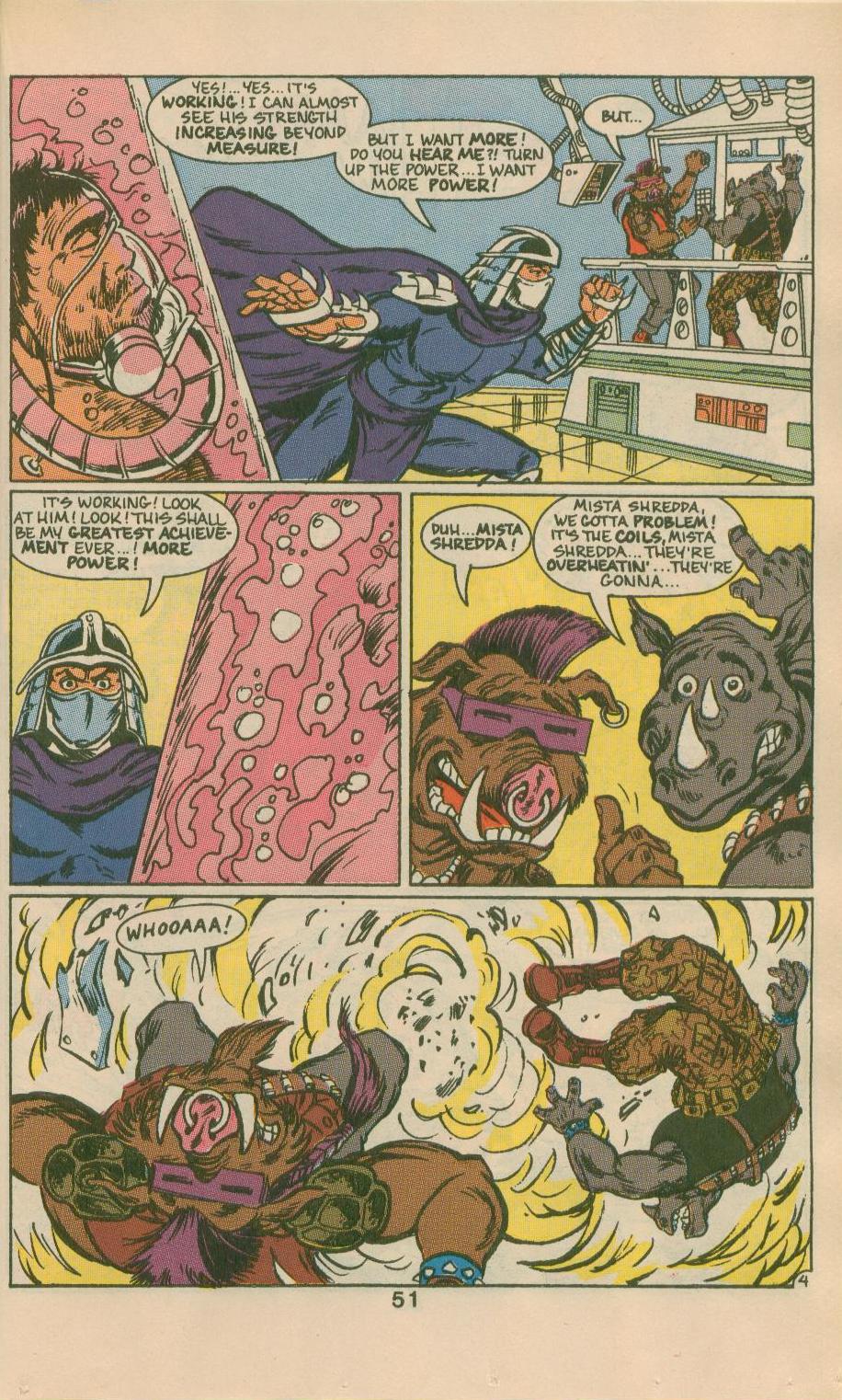 Teenage Mutant Ninja Turtles Adventures (1989) issue Spring 1991 - Page 53