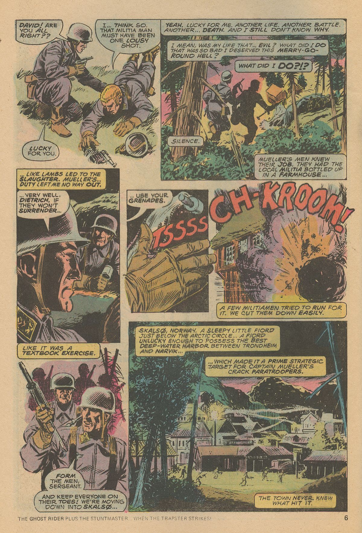 Read online War Is Hell comic -  Issue #14 - 8