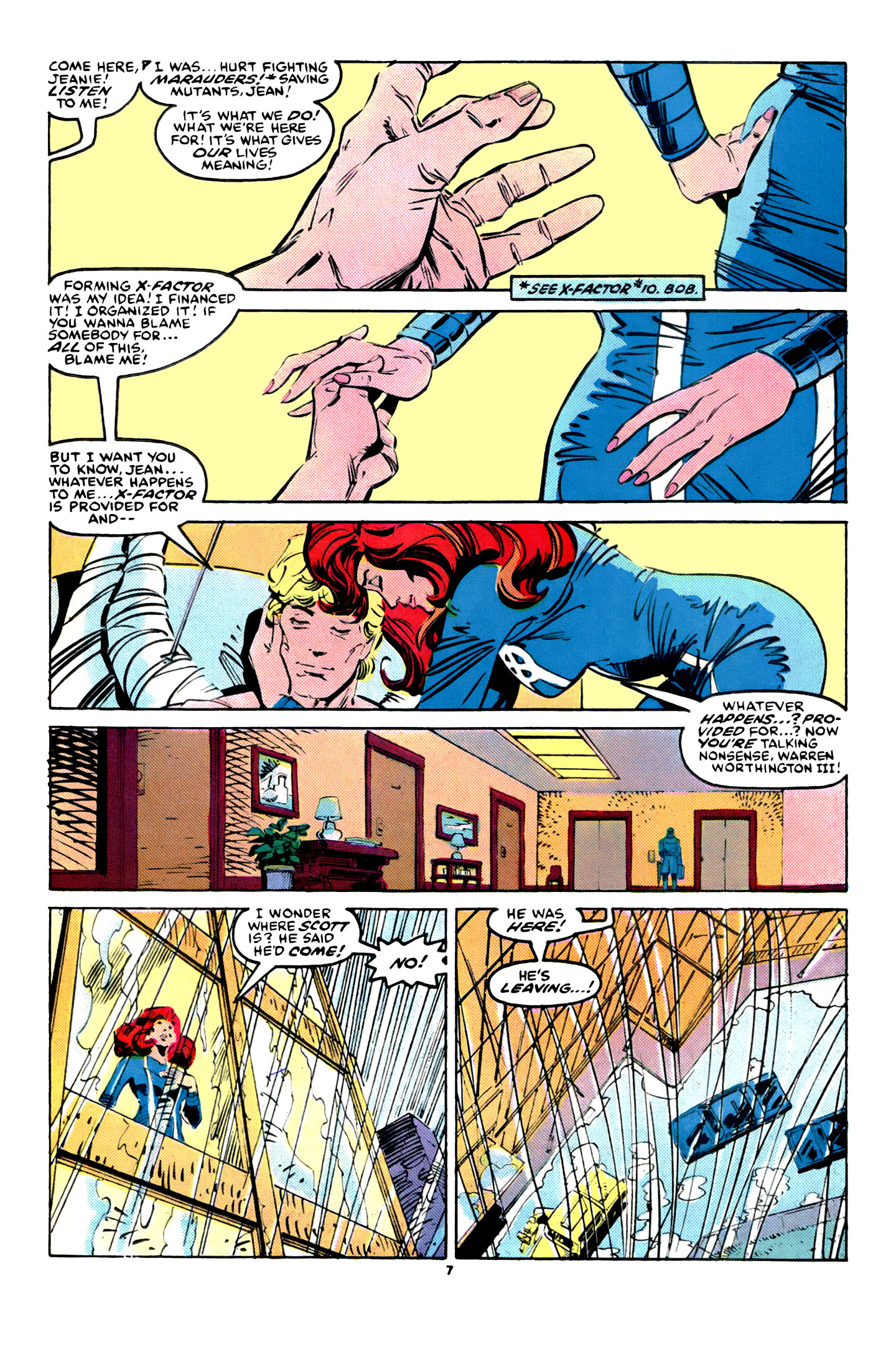 X-Factor (1986) 13 Page 7